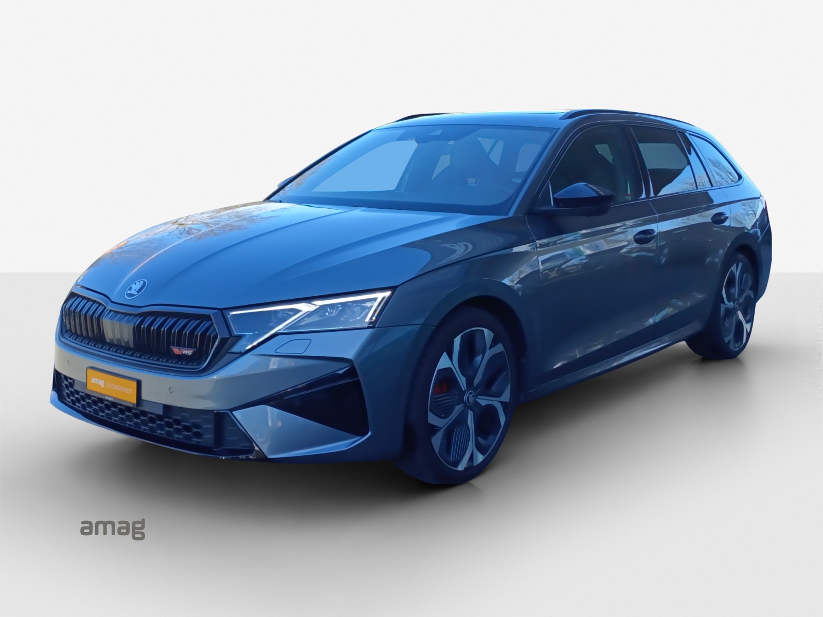 SKODA Octavia Combi 2.0 TSI DSG RS-image-0