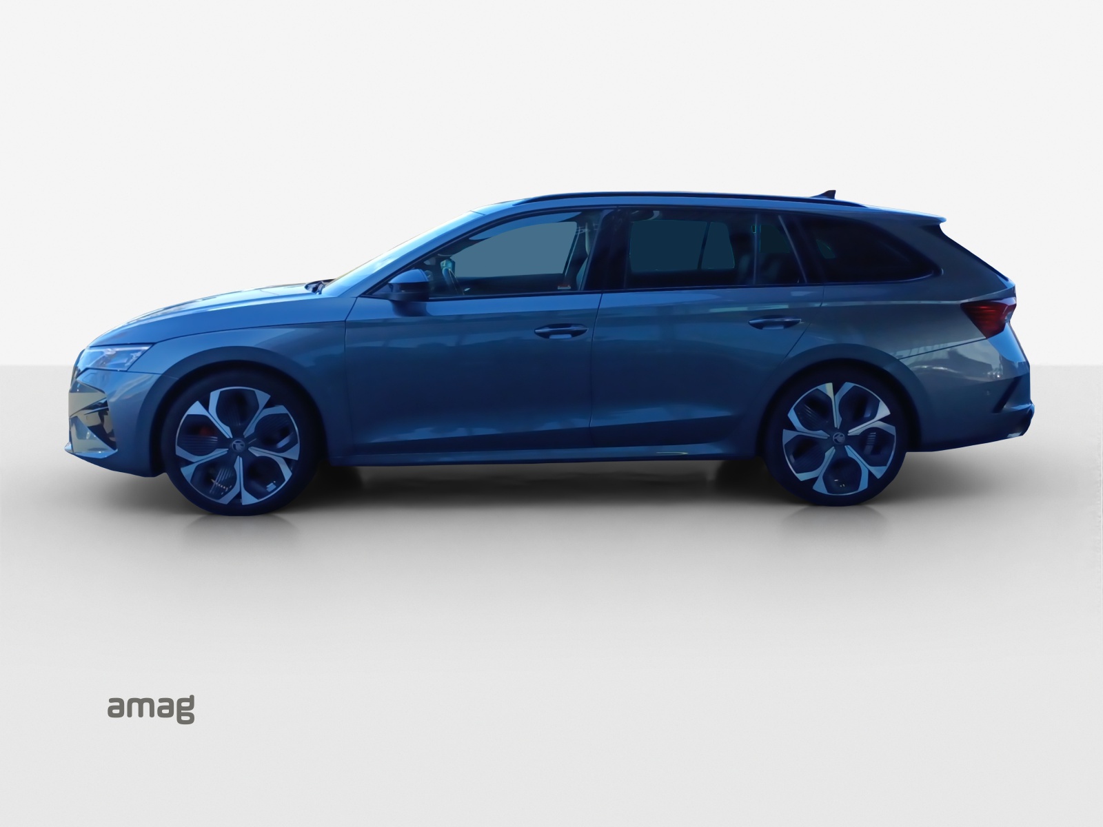 SKODA Octavia Combi 2.0 TSI DSG RS-image-1