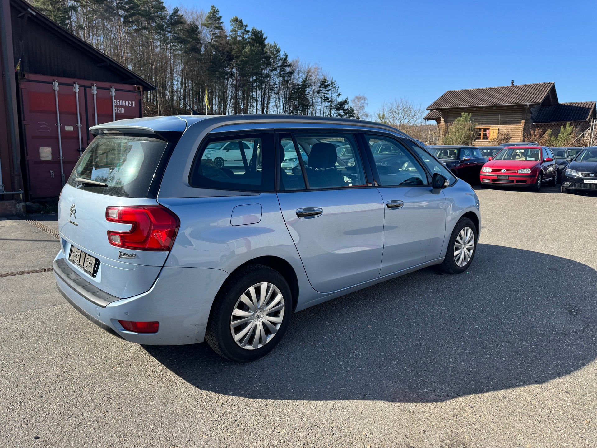 CITROEN Grand C4 Picasso 1.6 e-HDi Attraction EGS6-image-4