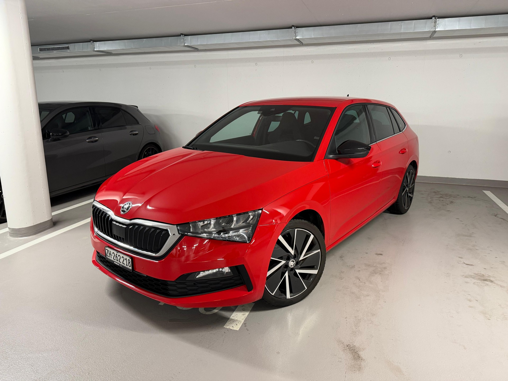 SKODA Scala 1.5 TSI ACT Ambition DSG-image-0