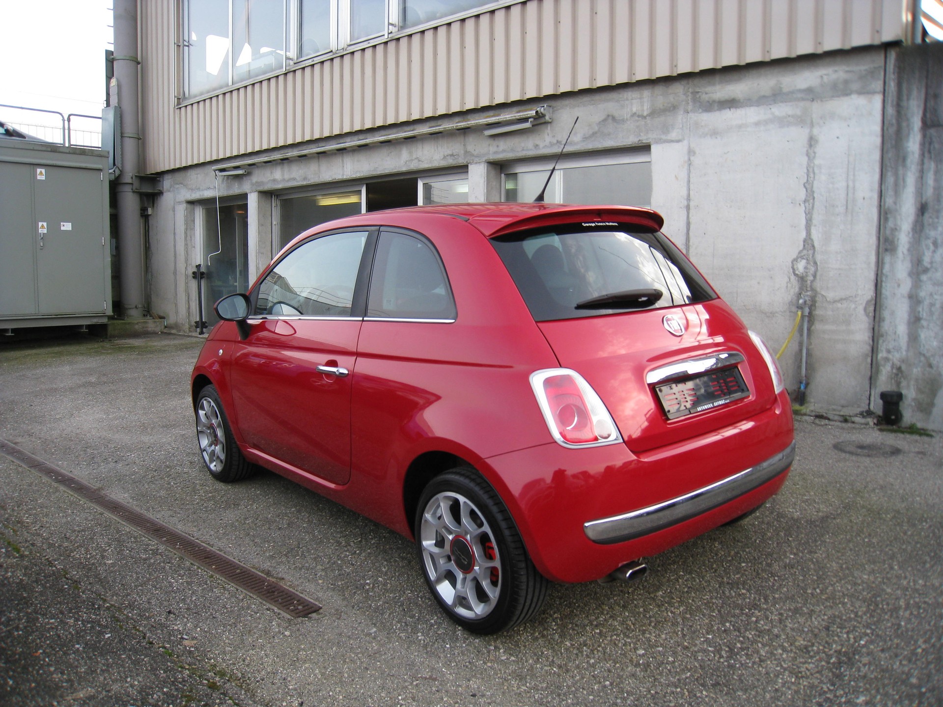 FIAT 500 1.4 16V Sport-image-4