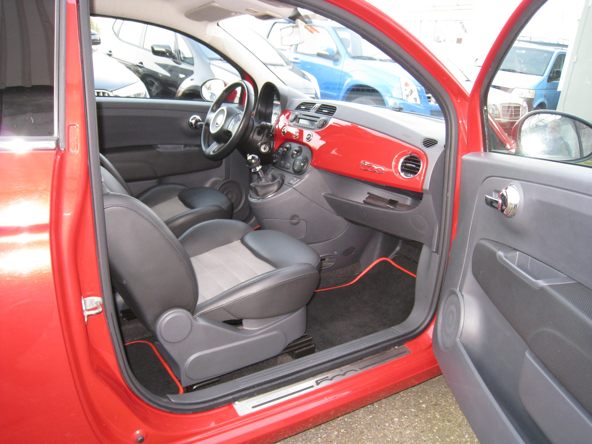 FIAT 500 1.4 16V Sport-image-5