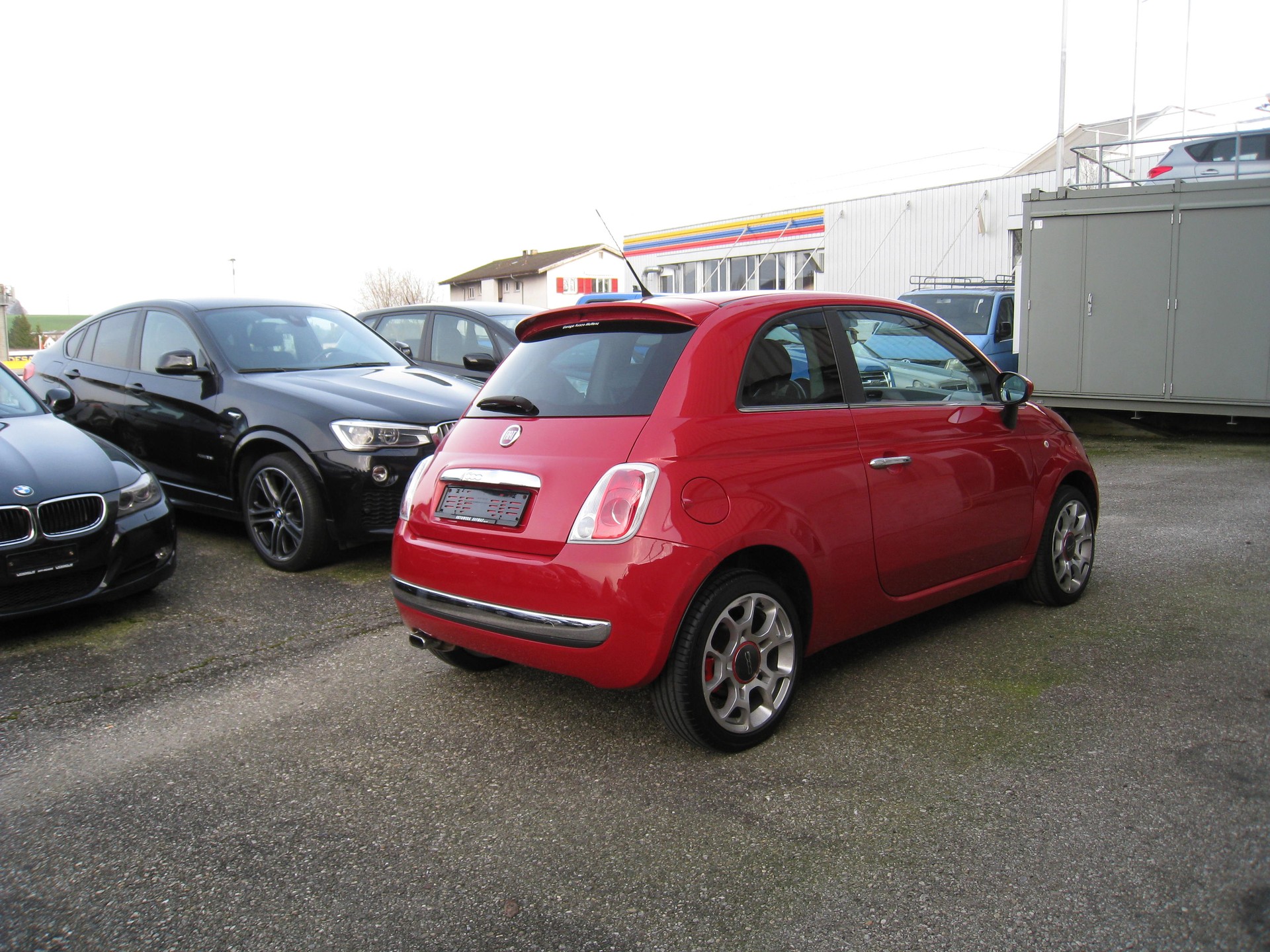 FIAT 500 1.4 16V Sport-image-8