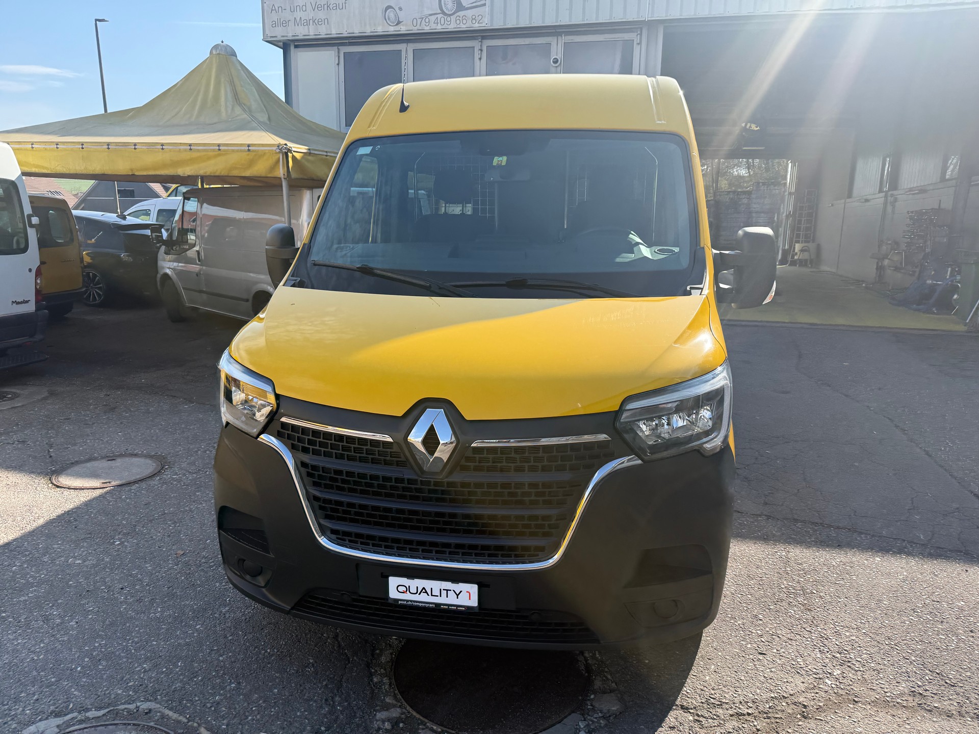 RENAULT Master T35 ENERGY 2.3dCi 150 L2H2