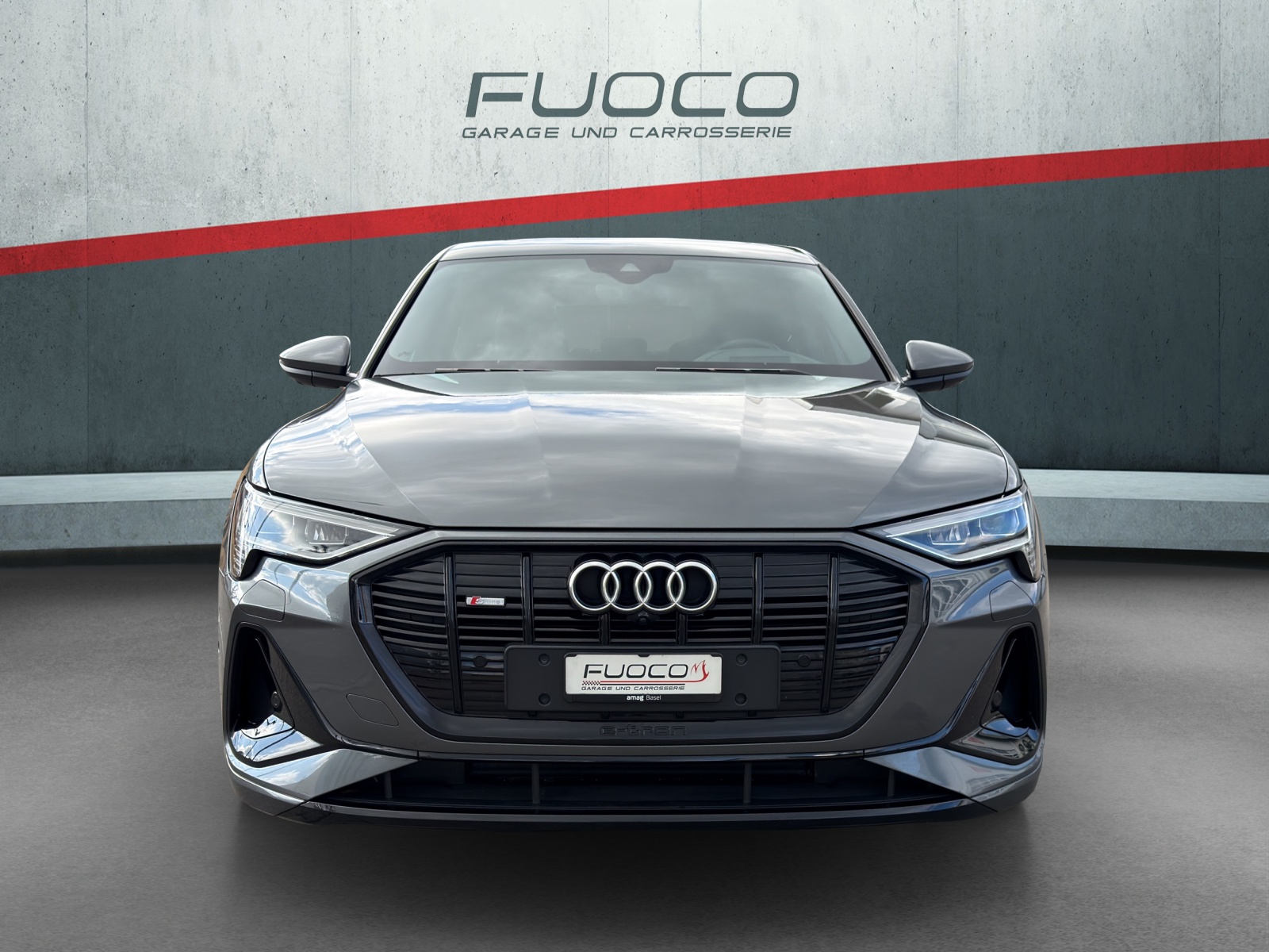 AUDI e-tron 55 Sportback S Line quattro-image-7