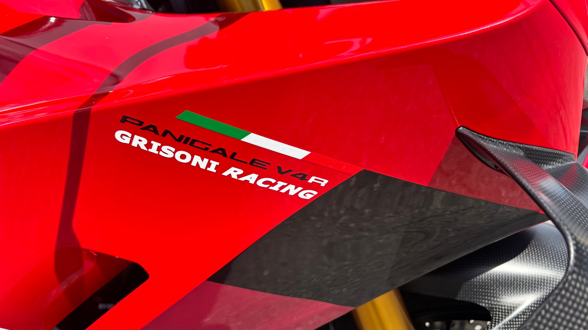 DUCATI Panigale V4 R-image-8