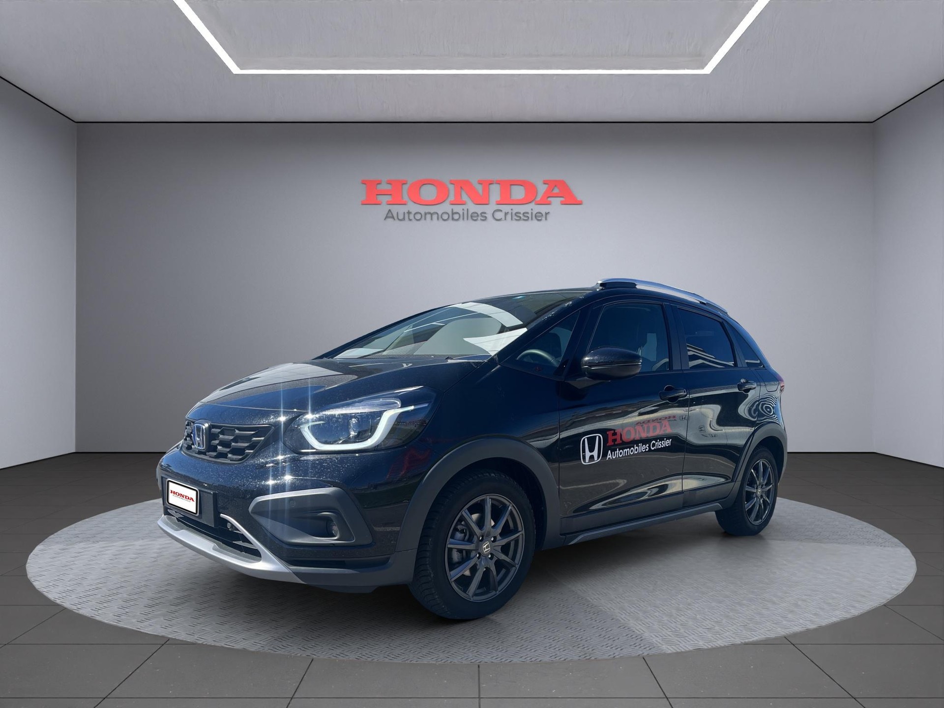HONDA Jazz 1.5 i-MMD Crosstar Advance-image-2