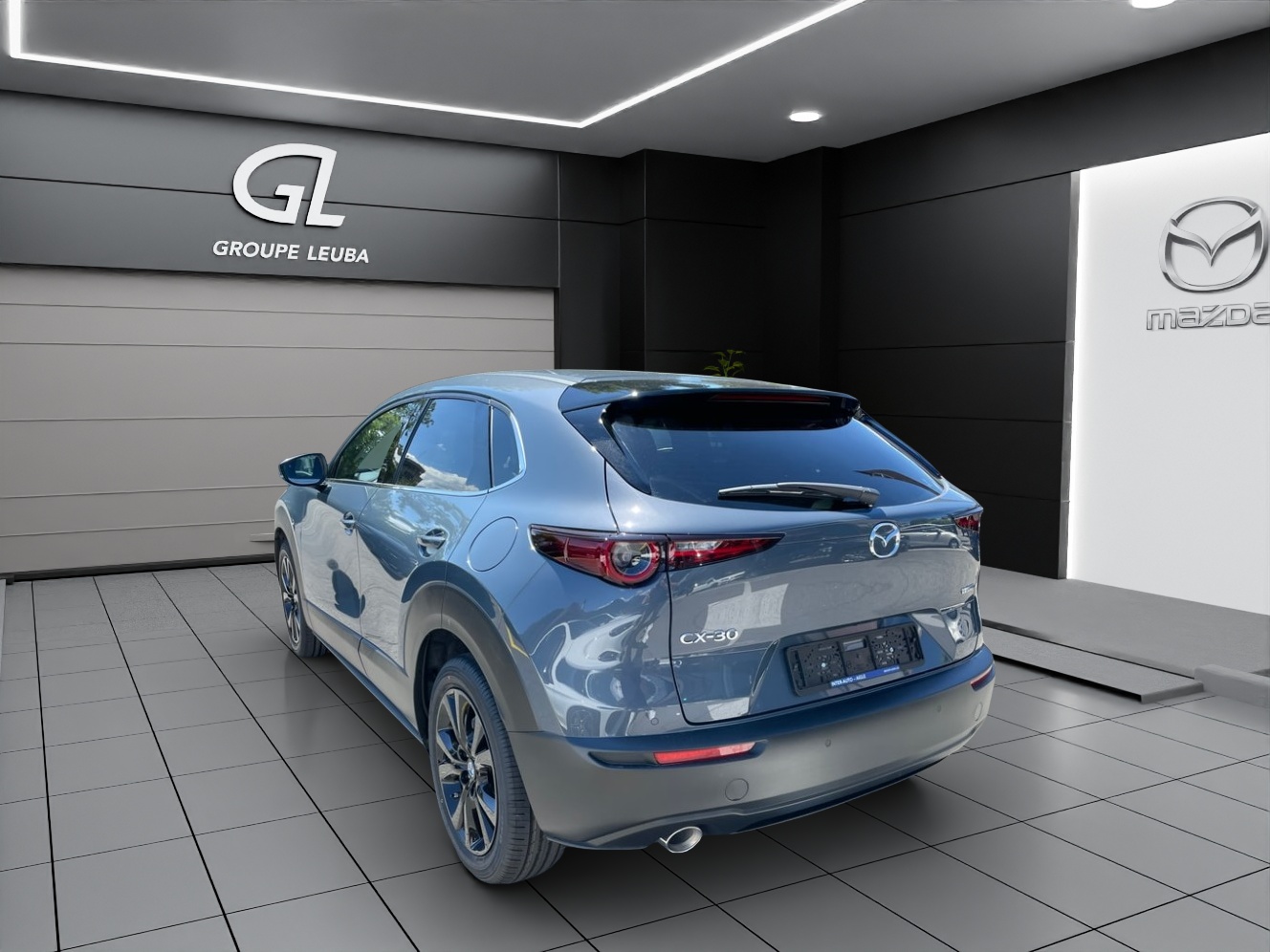 Image MAZDA CX-30 CX-30 SKYACTIV-X 186 M Hybrid Homura AWD AT