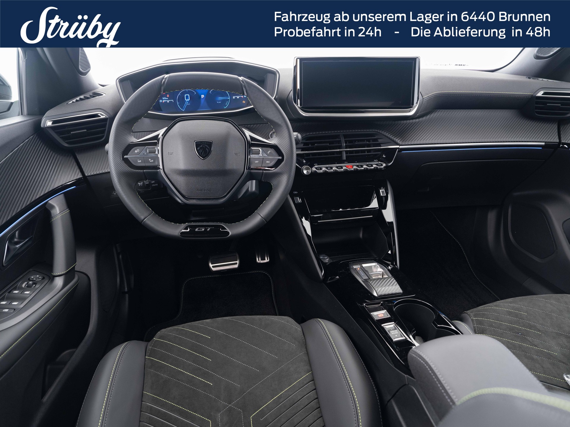PEUGEOT 2008 1.2 Hybrid 145PS GT-image-22