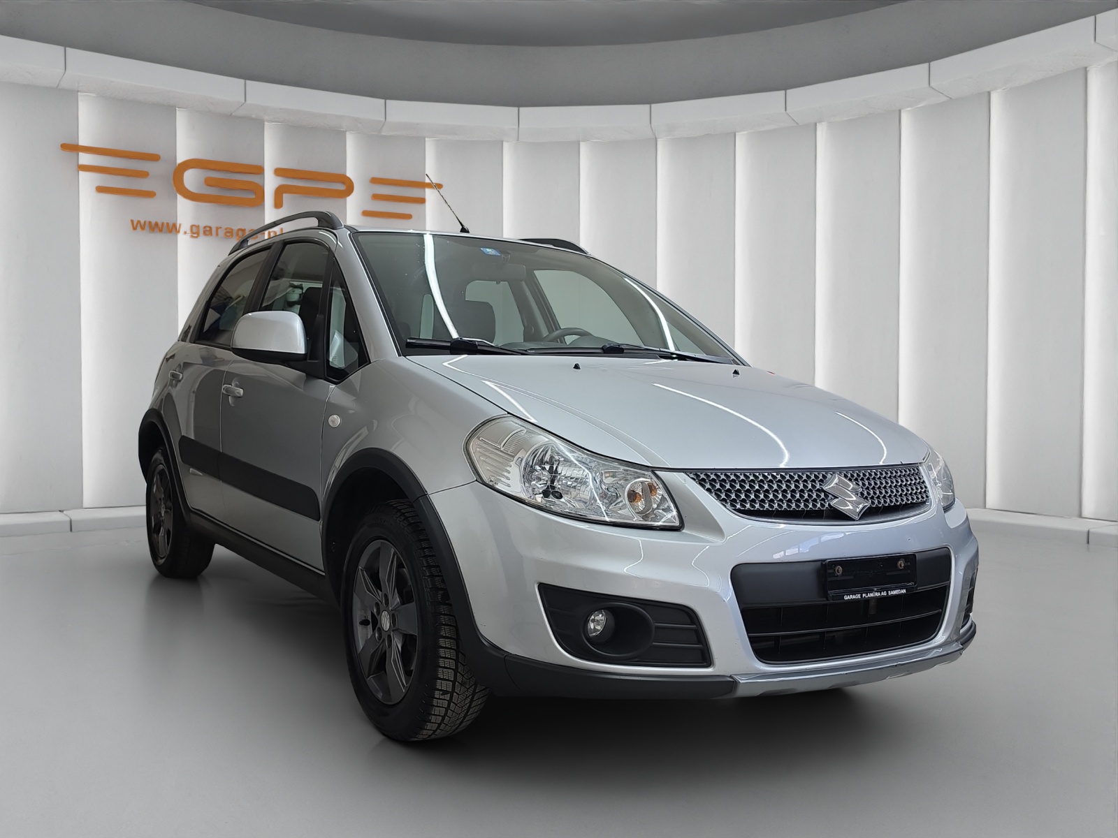 SUZUKI SX4 1.6 16V GL 4WD-image-1