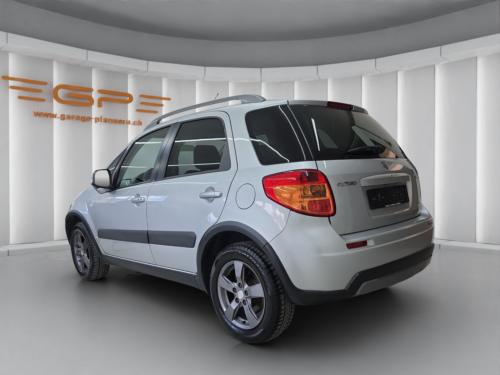 SUZUKI SX4 1.6 16V GL 4WD-image-4