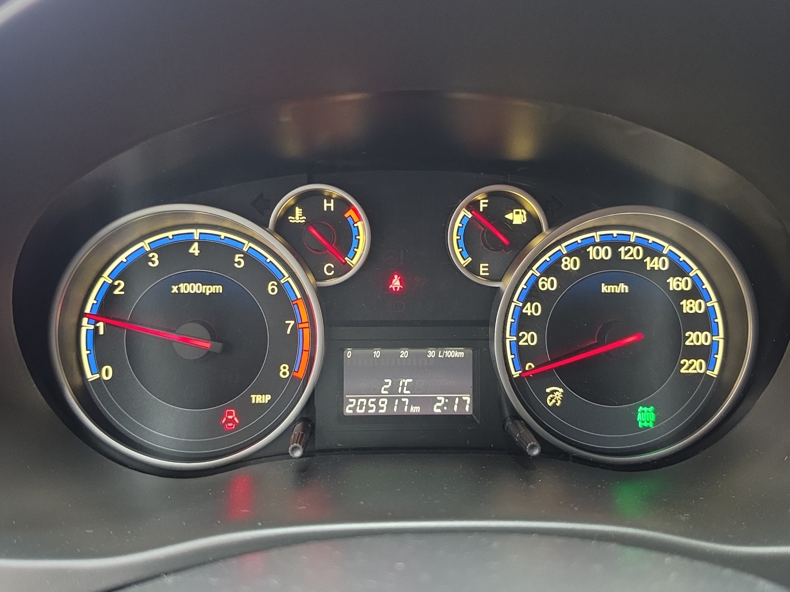 SUZUKI SX4 1.6 16V GL 4WD-image-6