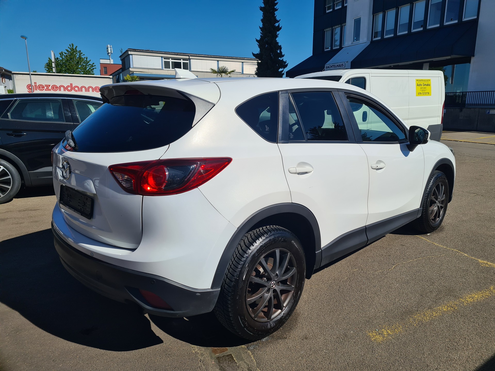 MAZDA CX-5 2.2 D HP Revolution AWD-image-1