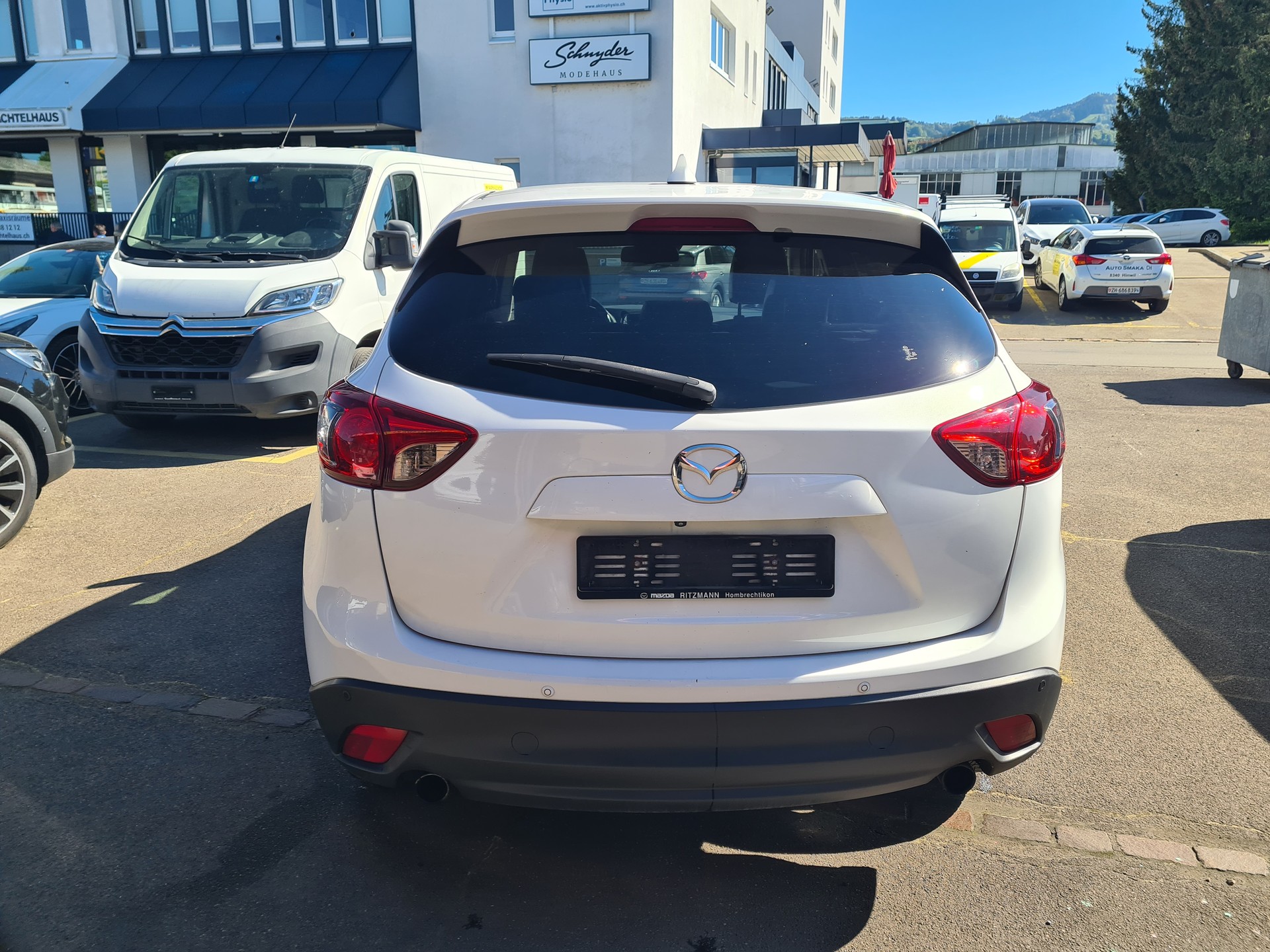 MAZDA CX-5 2.2 D HP Revolution AWD-image-2