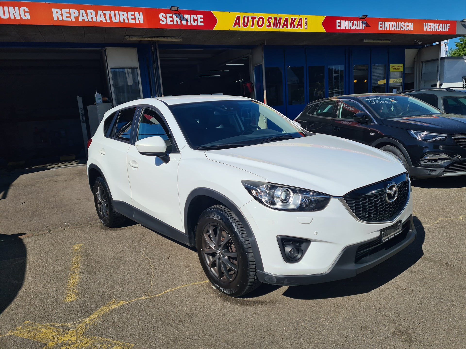 MAZDA CX-5 2.2 D HP Revolution AWD-image-0
