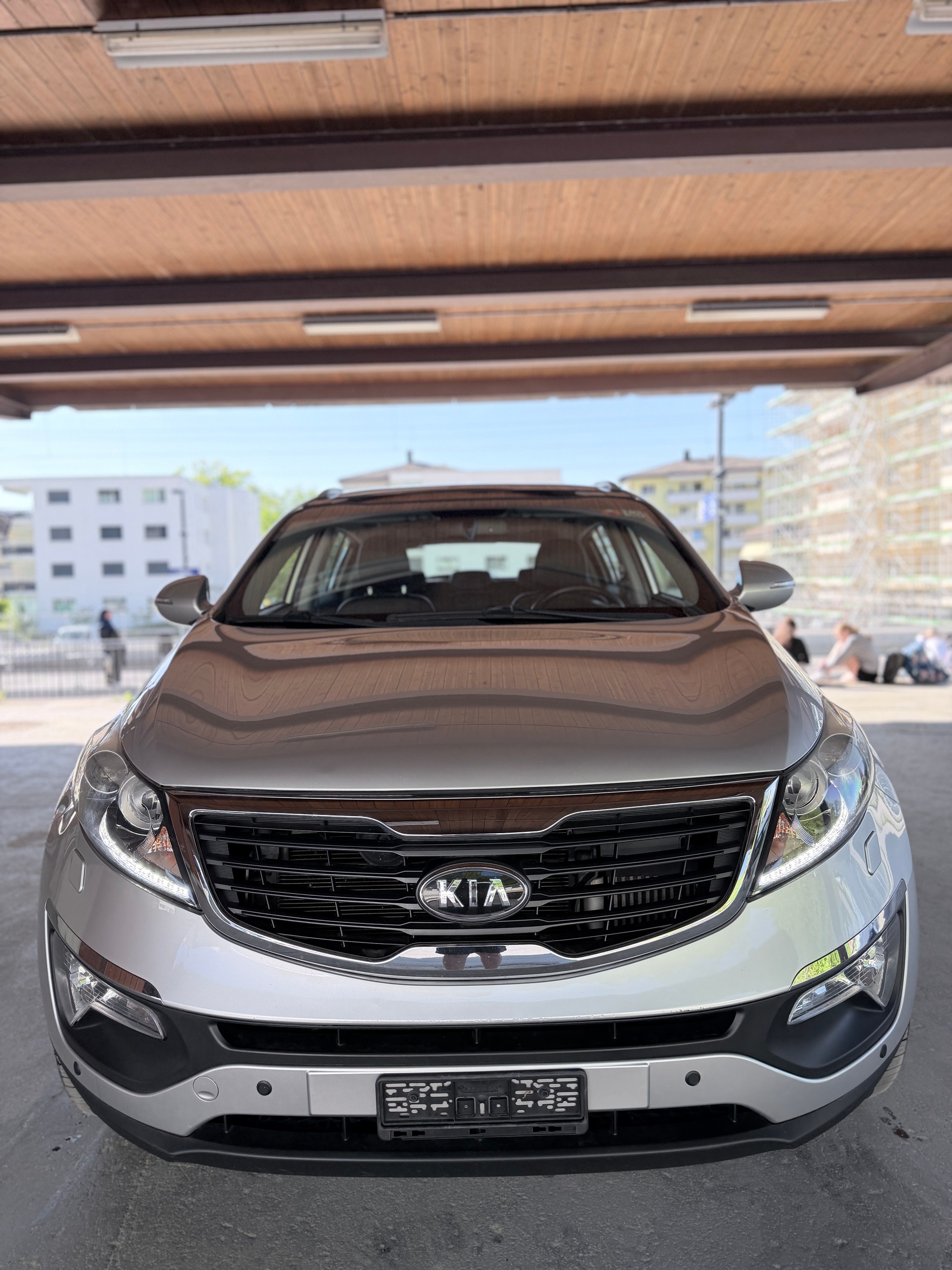 KIA Sportage 2.0 CRDi Style 4WD Automatic-image-0