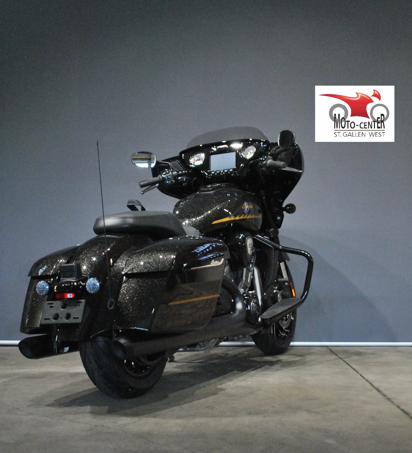 INDIAN Chieftain Power Plus Dark Horse-image-4