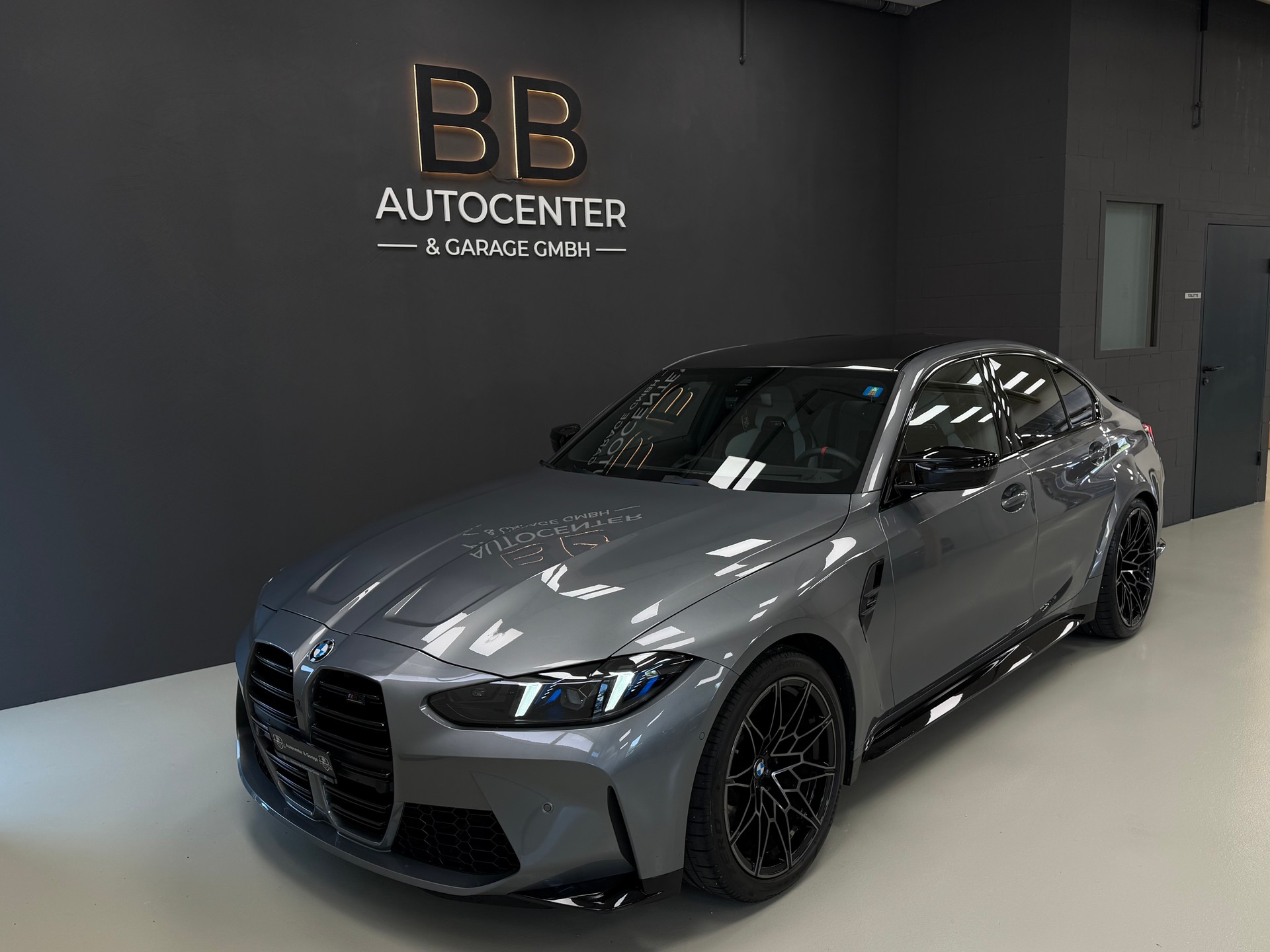 BMW M3 Competition