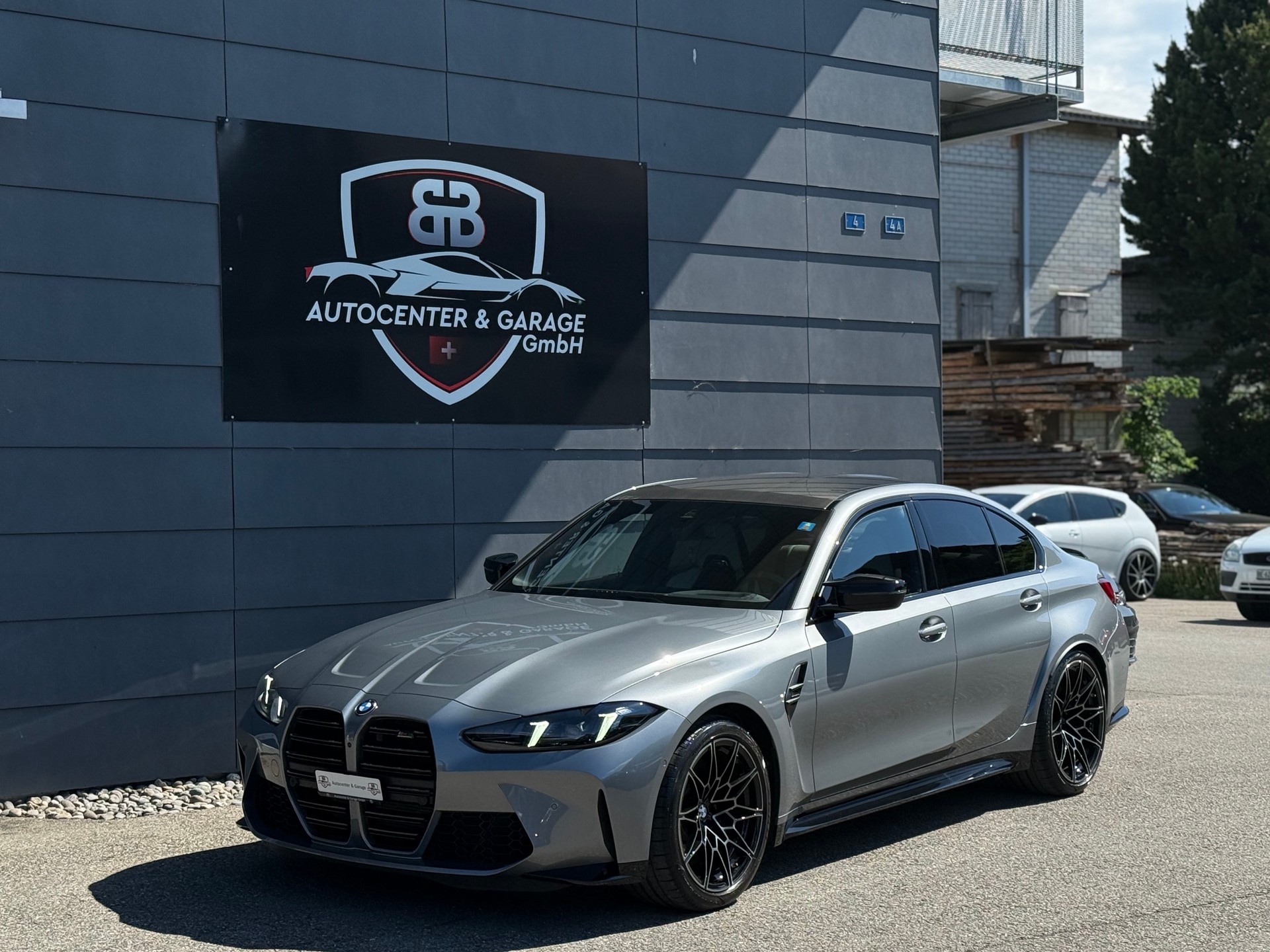 BMW M3 Competition-image-1