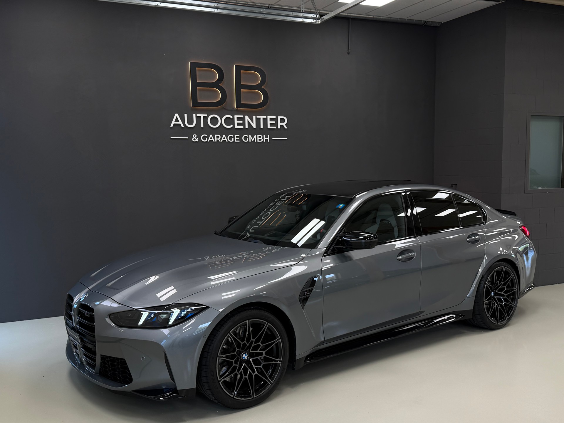 BMW M3 Competition-image-1