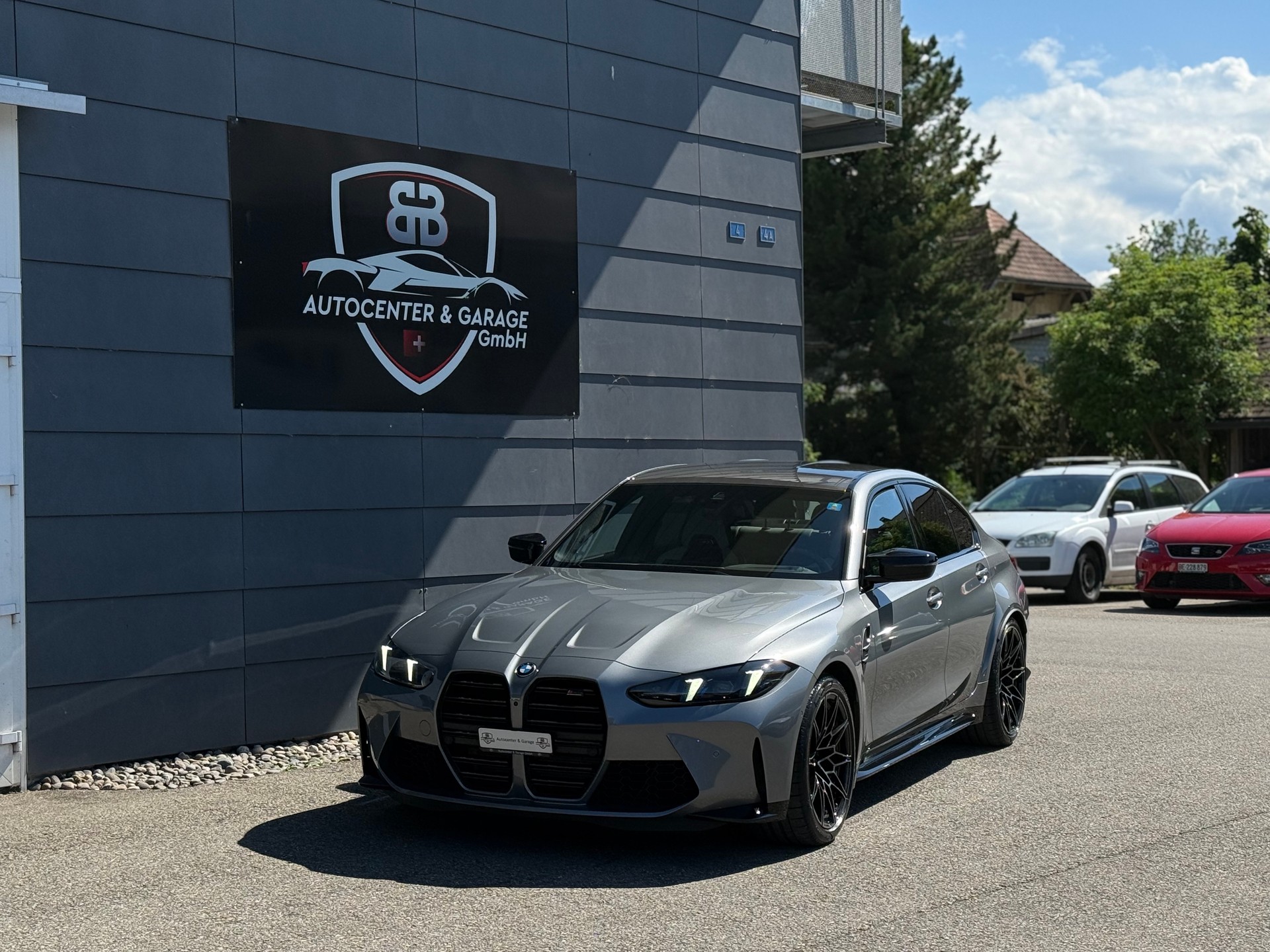 BMW M3 Competition-image-0