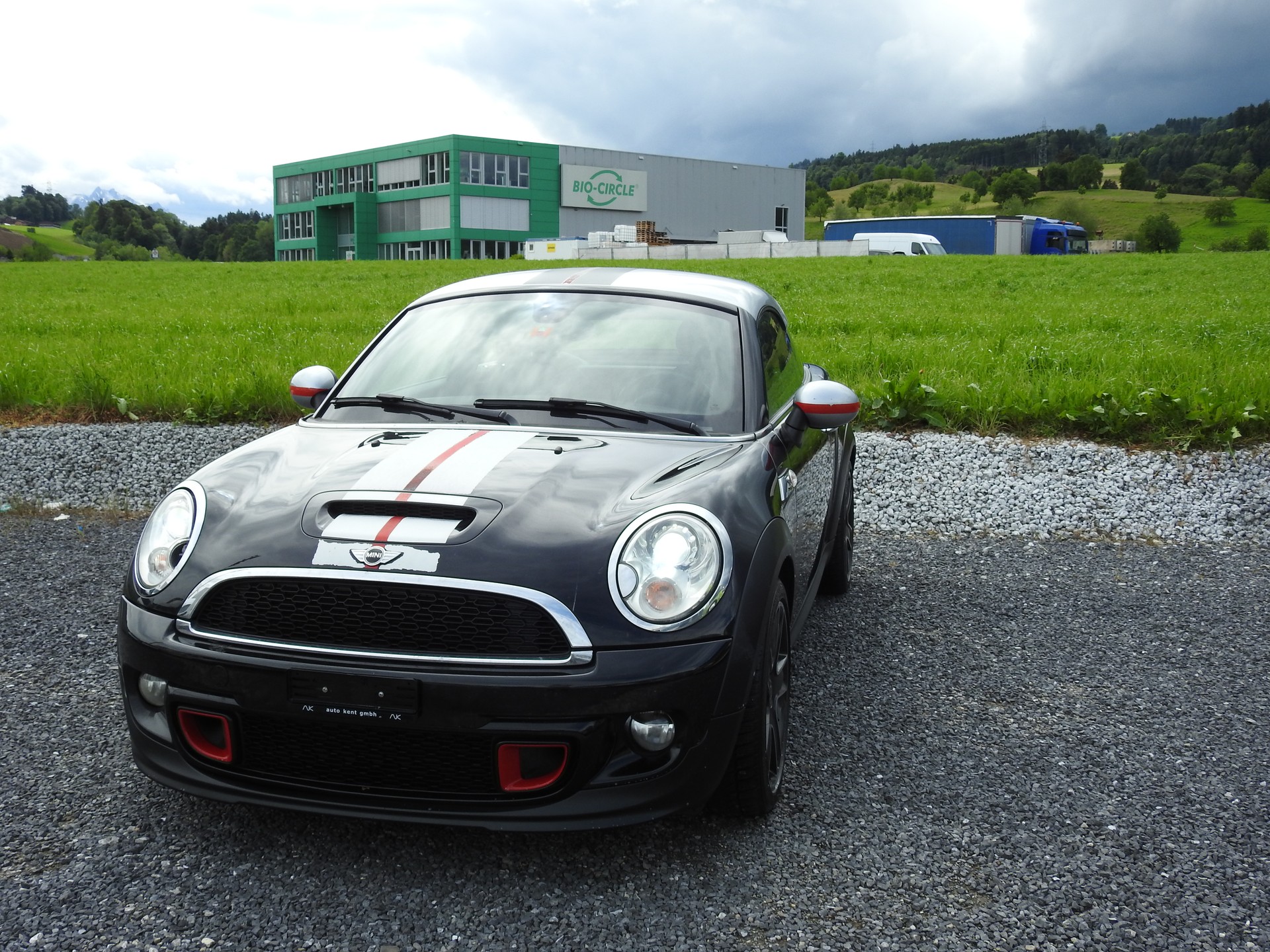 MINI Cooper S Coupé
