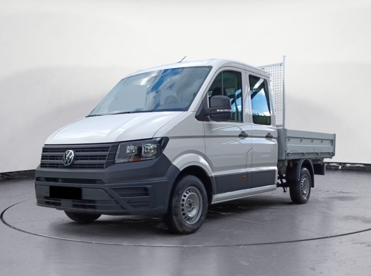 VW Crafter 35 Kipper Doka