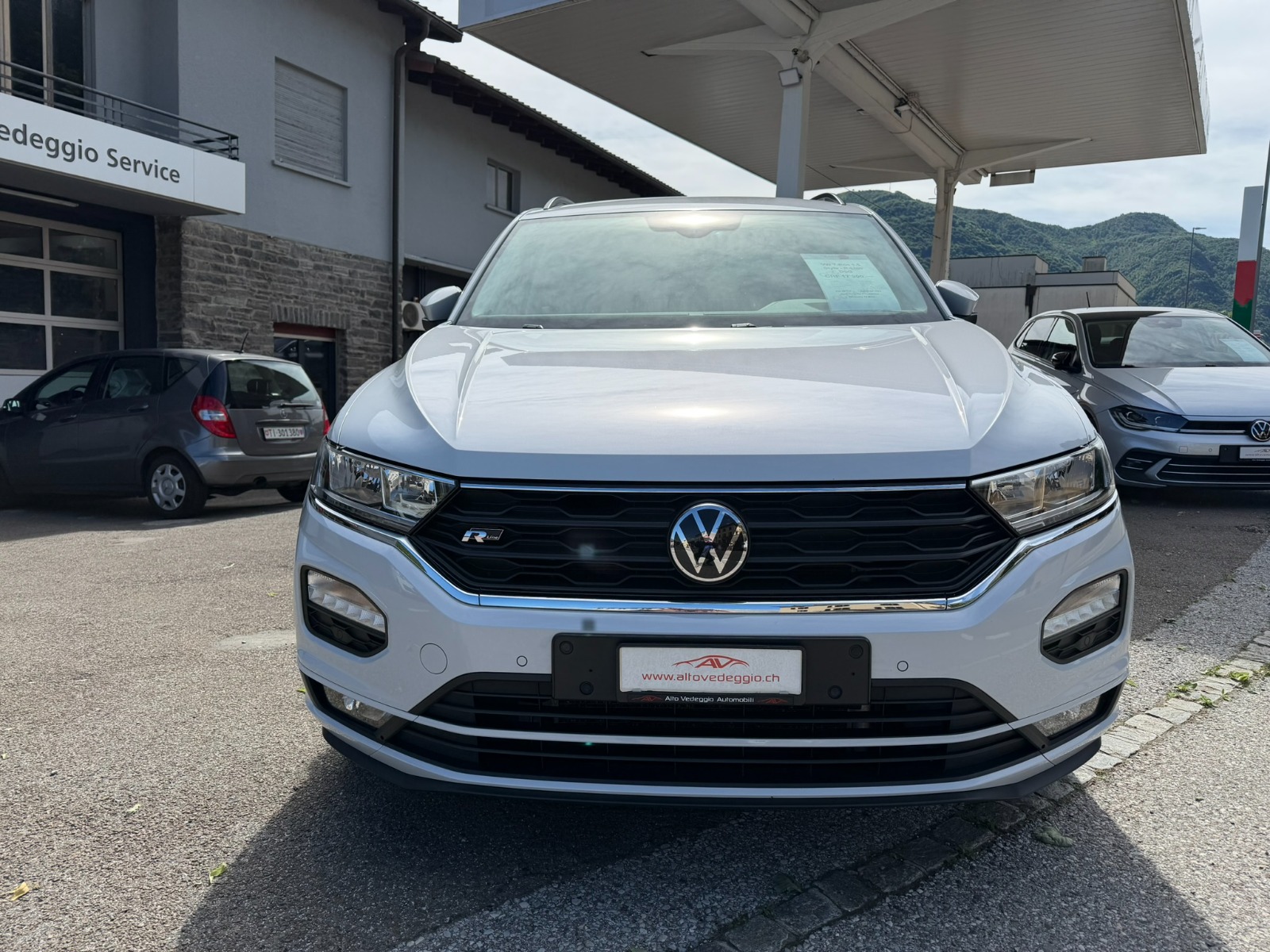 VW T-Roc 1.5 TSI EVO R-Line Ad. DSG-image-1