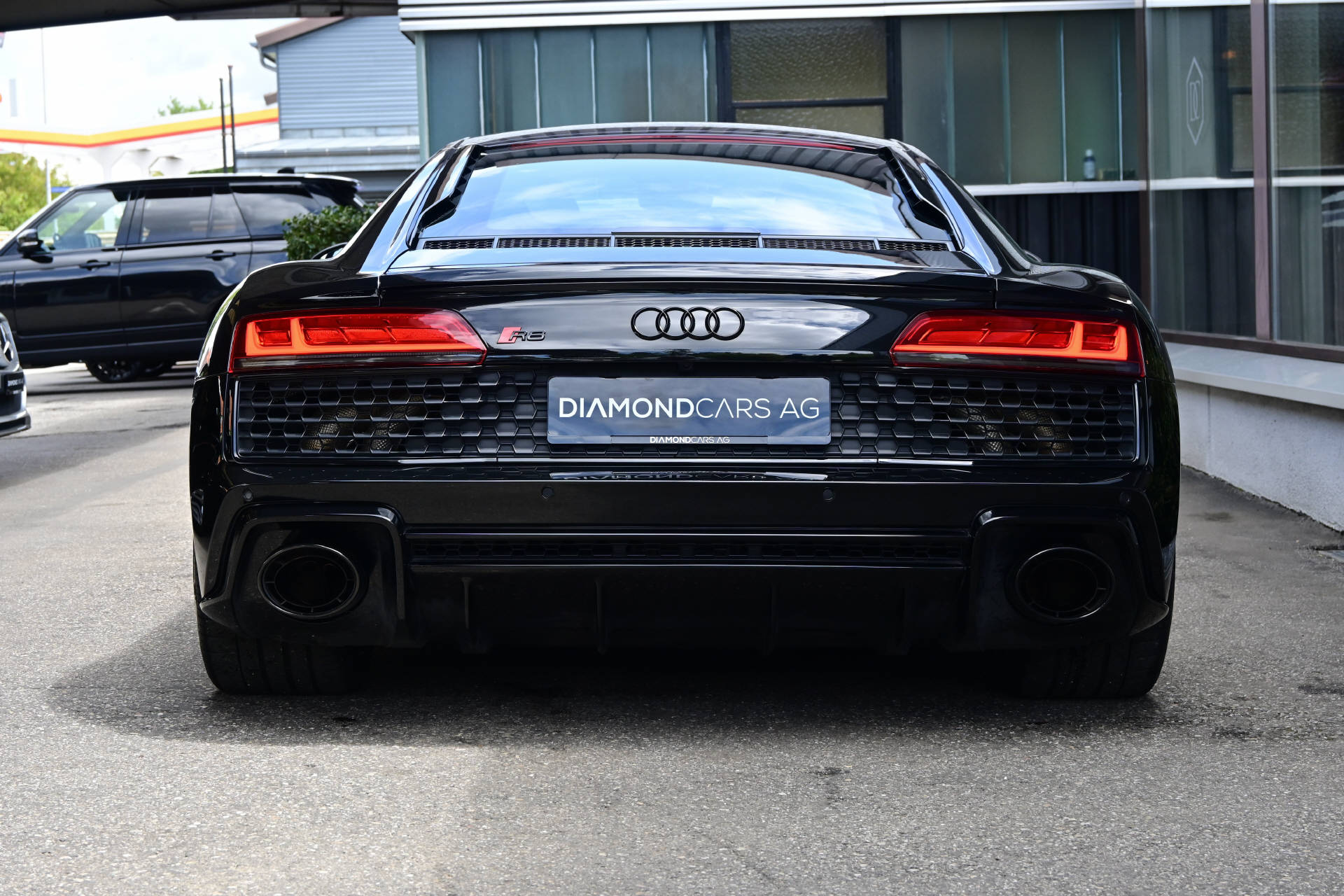 AUDI R8 Coupé 5.2 FSI V10 RWD *All Black* S-Tronic-image-8