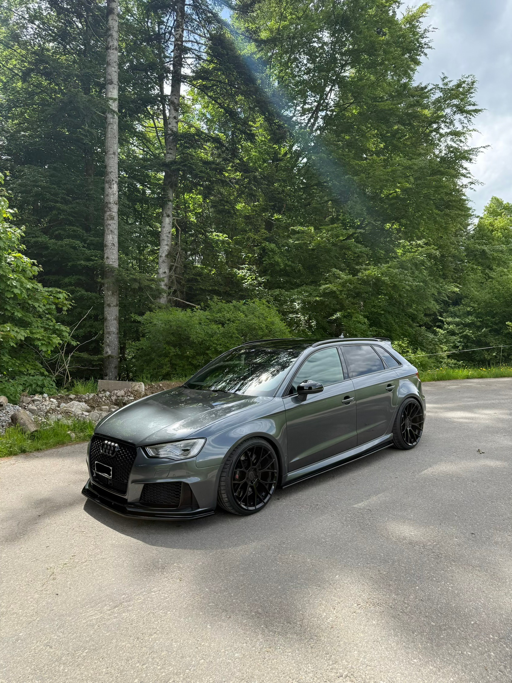 AUDI RS3 2.5 TFSI quattro S-Tronic-image-1