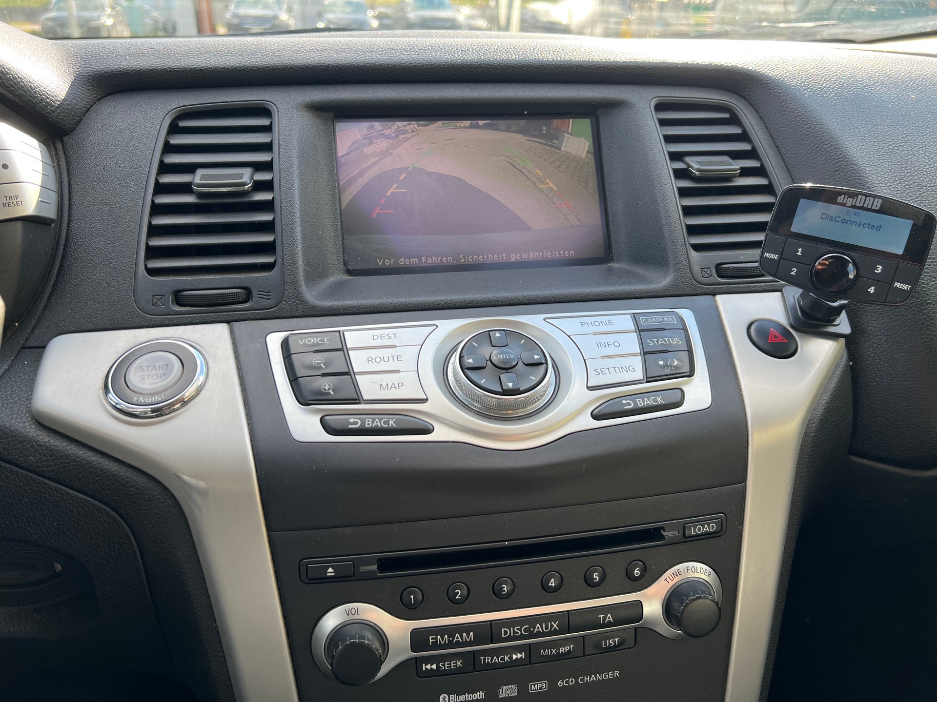 NISSAN Murano 3.5 V6 Automatic-image-14