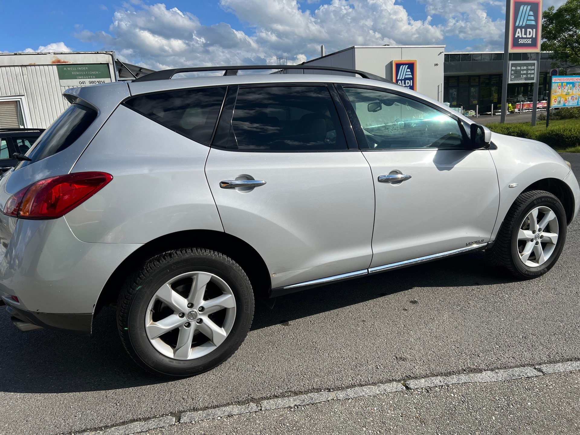 NISSAN Murano 3.5 V6 Automatic-image-4