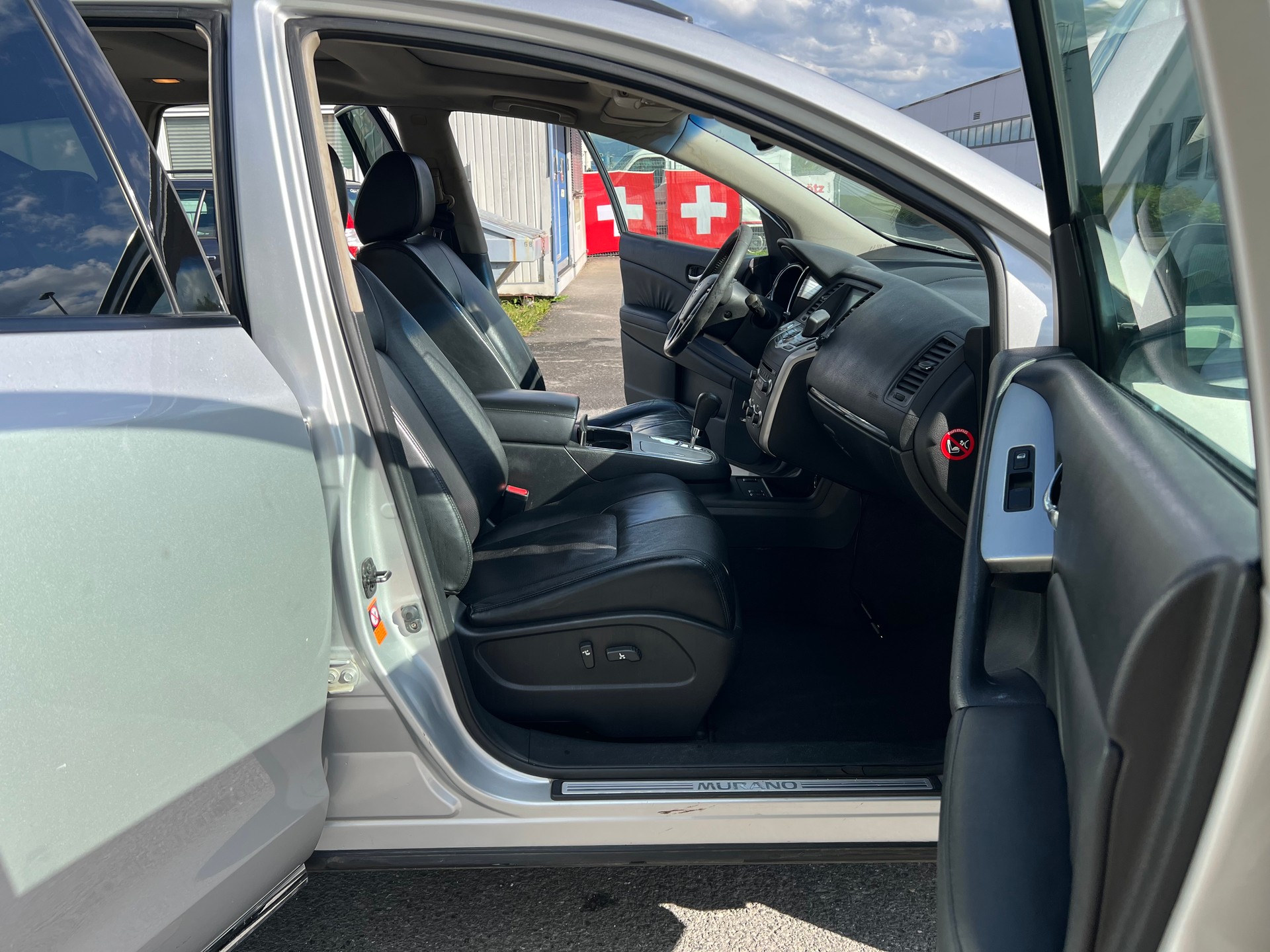 NISSAN Murano 3.5 V6 Automatic-image-9