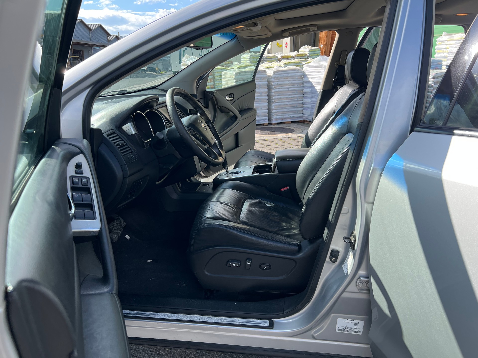 NISSAN Murano 3.5 V6 Automatic-image-8