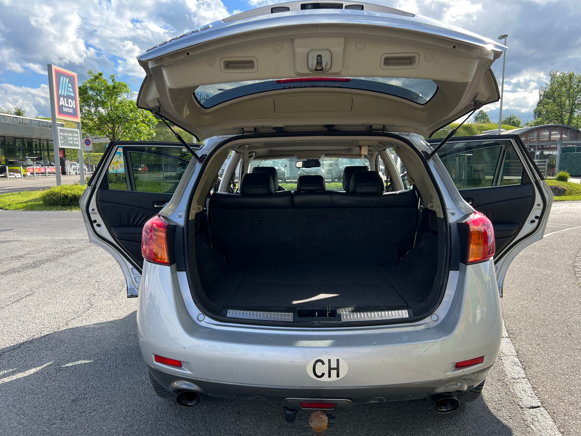 NISSAN Murano 3.5 V6 Automatic-image-7