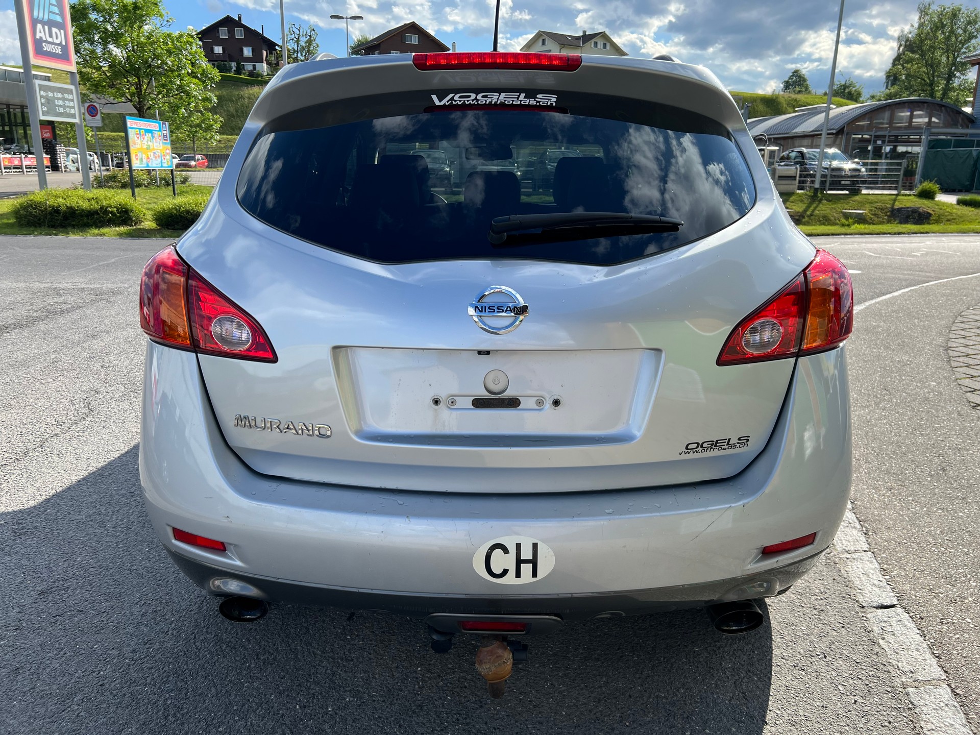 NISSAN Murano 3.5 V6 Automatic-image-5