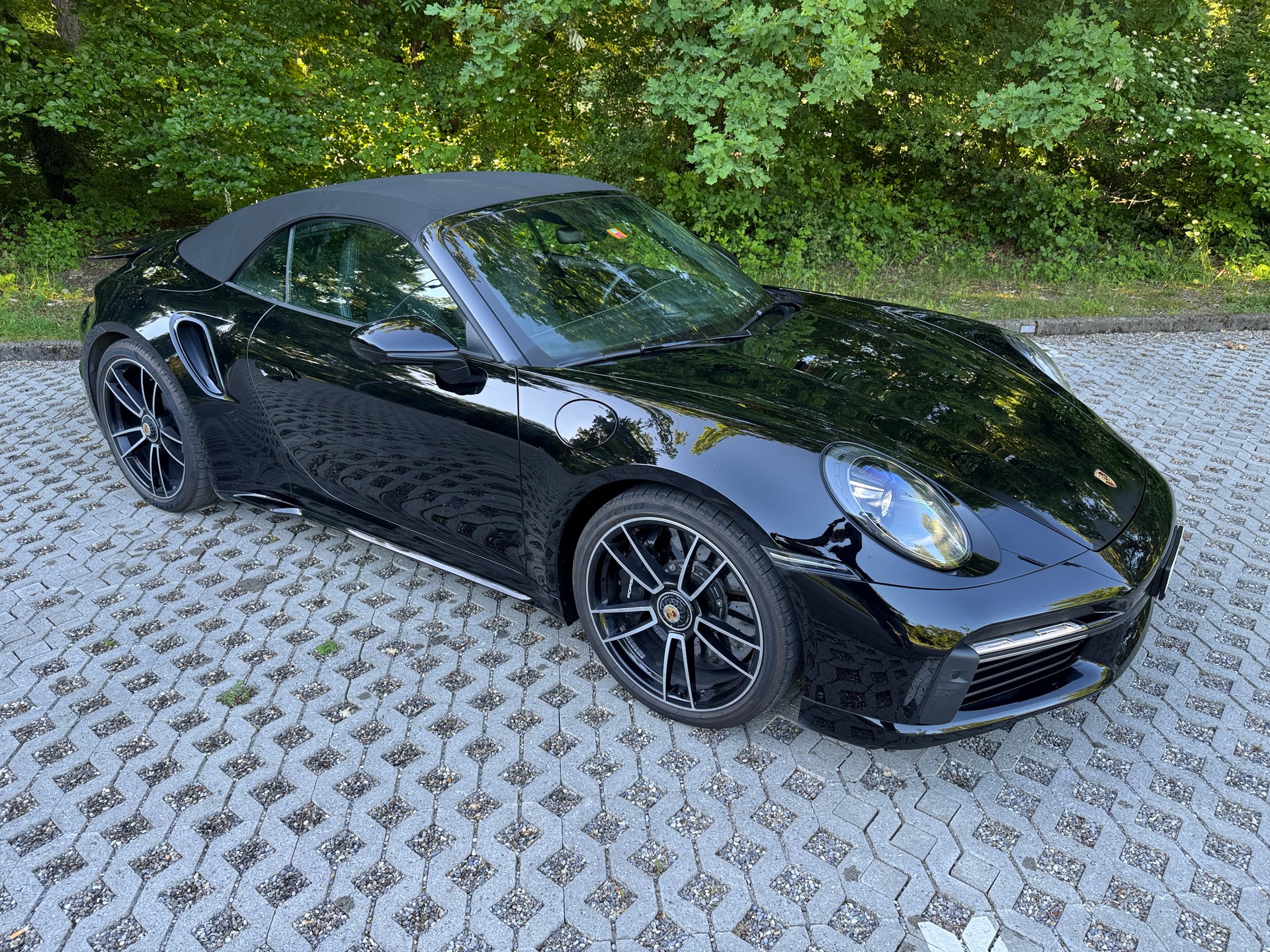PORSCHE 911 Turbo S Cabriolet PDK-image-7