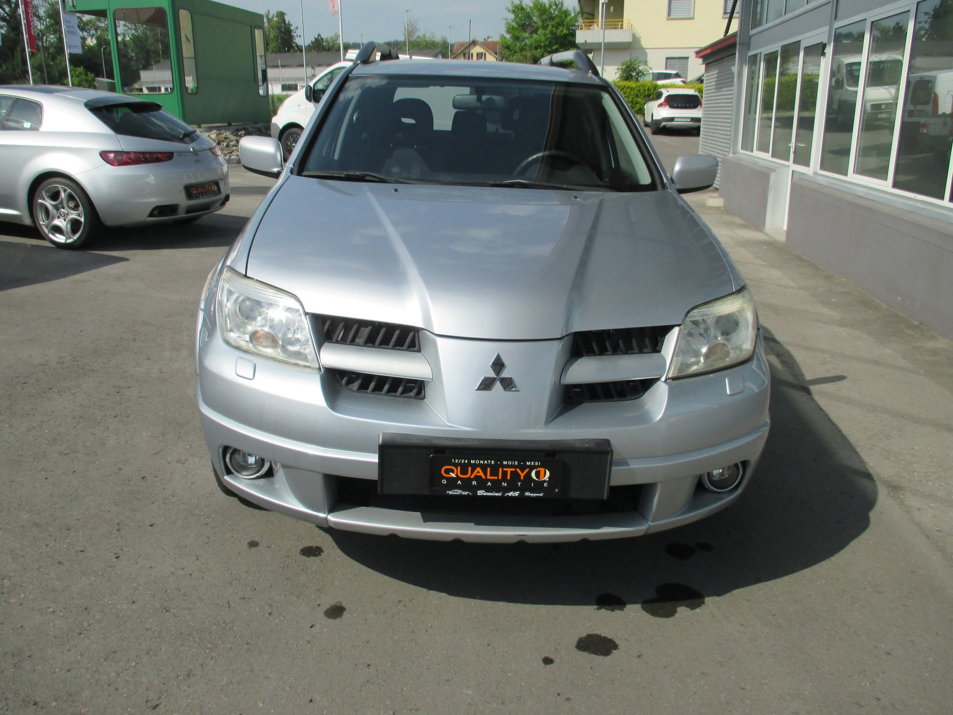 MITSUBISHI Outlander 2.4 16V Ralliart-image-1