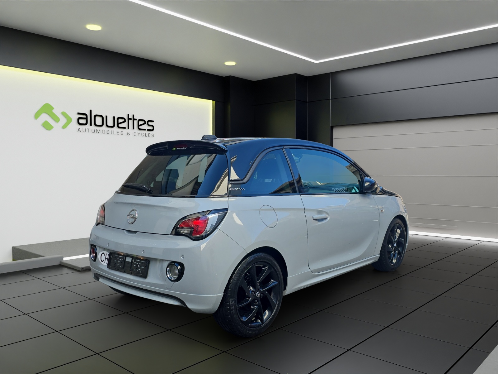 OPEL Adam 1.0 ecoFLEX Turbo Black Jack-image-4