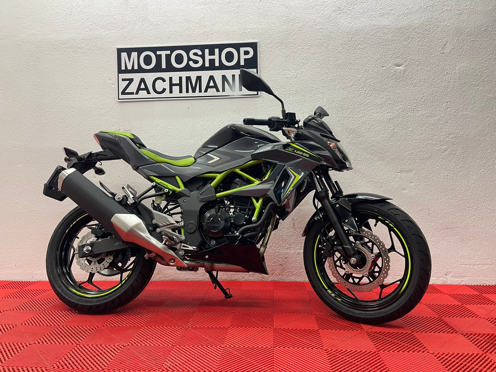 KAWASAKI NINJA 125