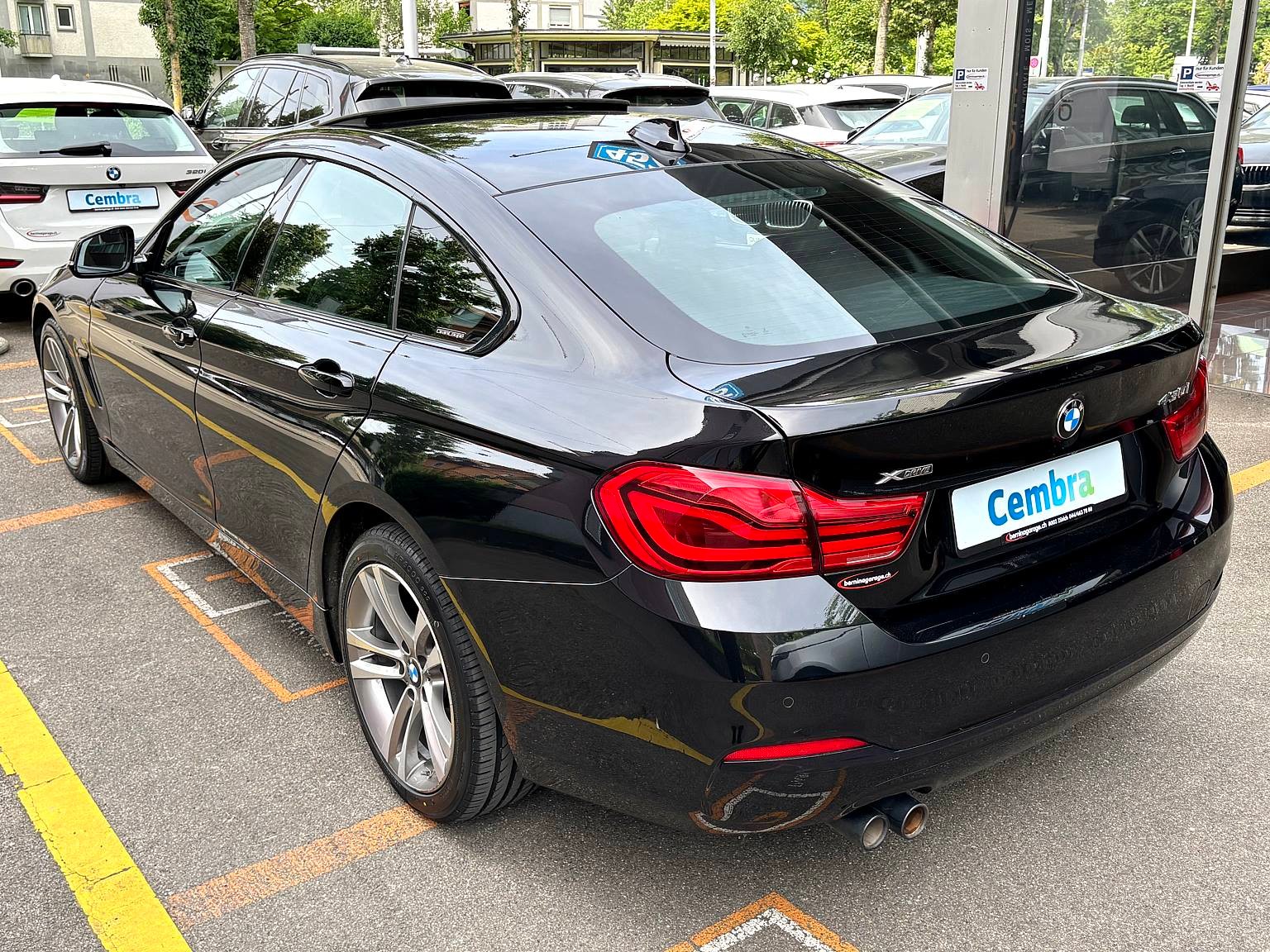 BMW 430i Gran Coupé xDrive Sport Line Steptronic-showroom-element-3