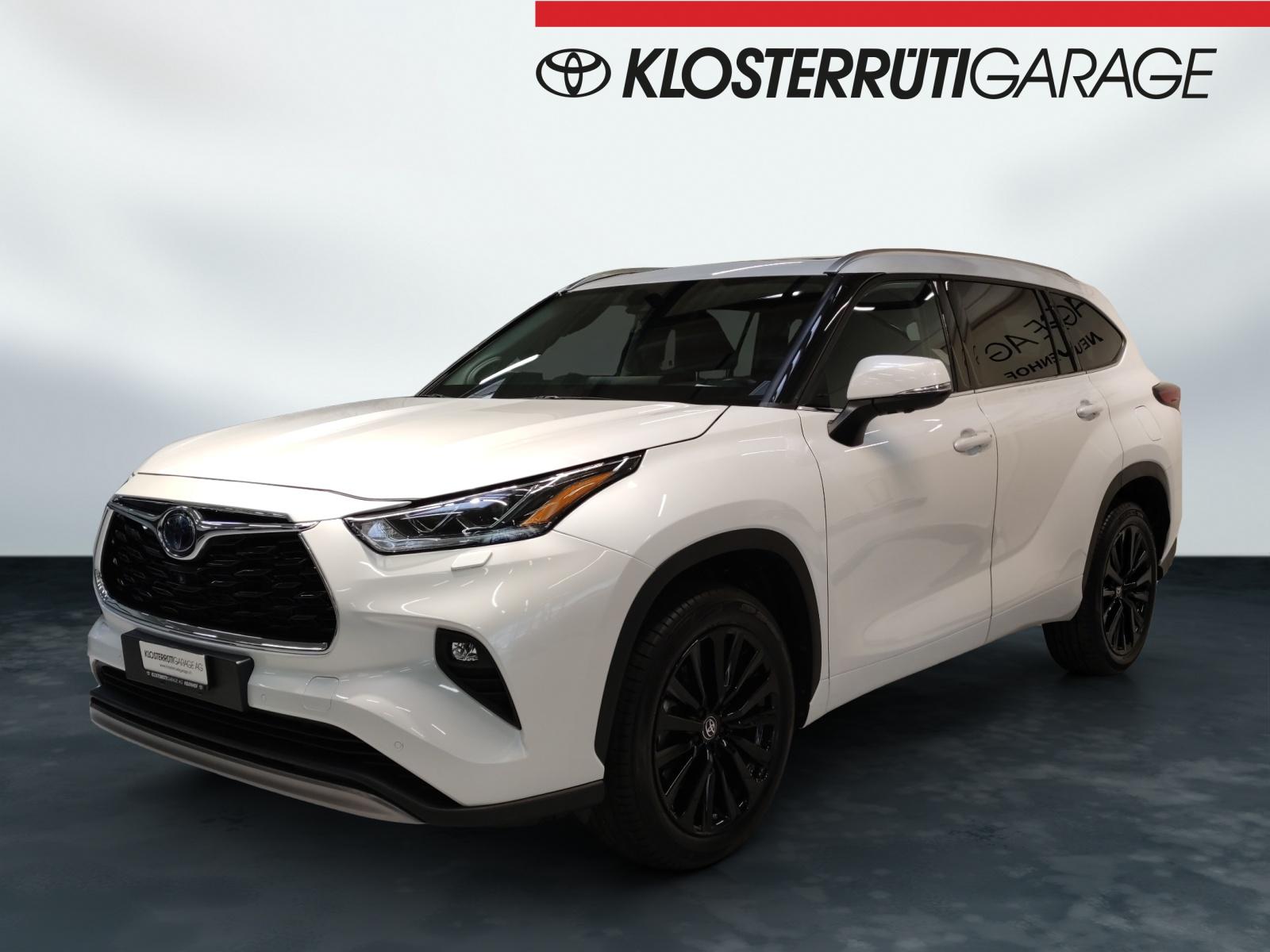 TOYOTA Highlander 2.5 HSD Premium