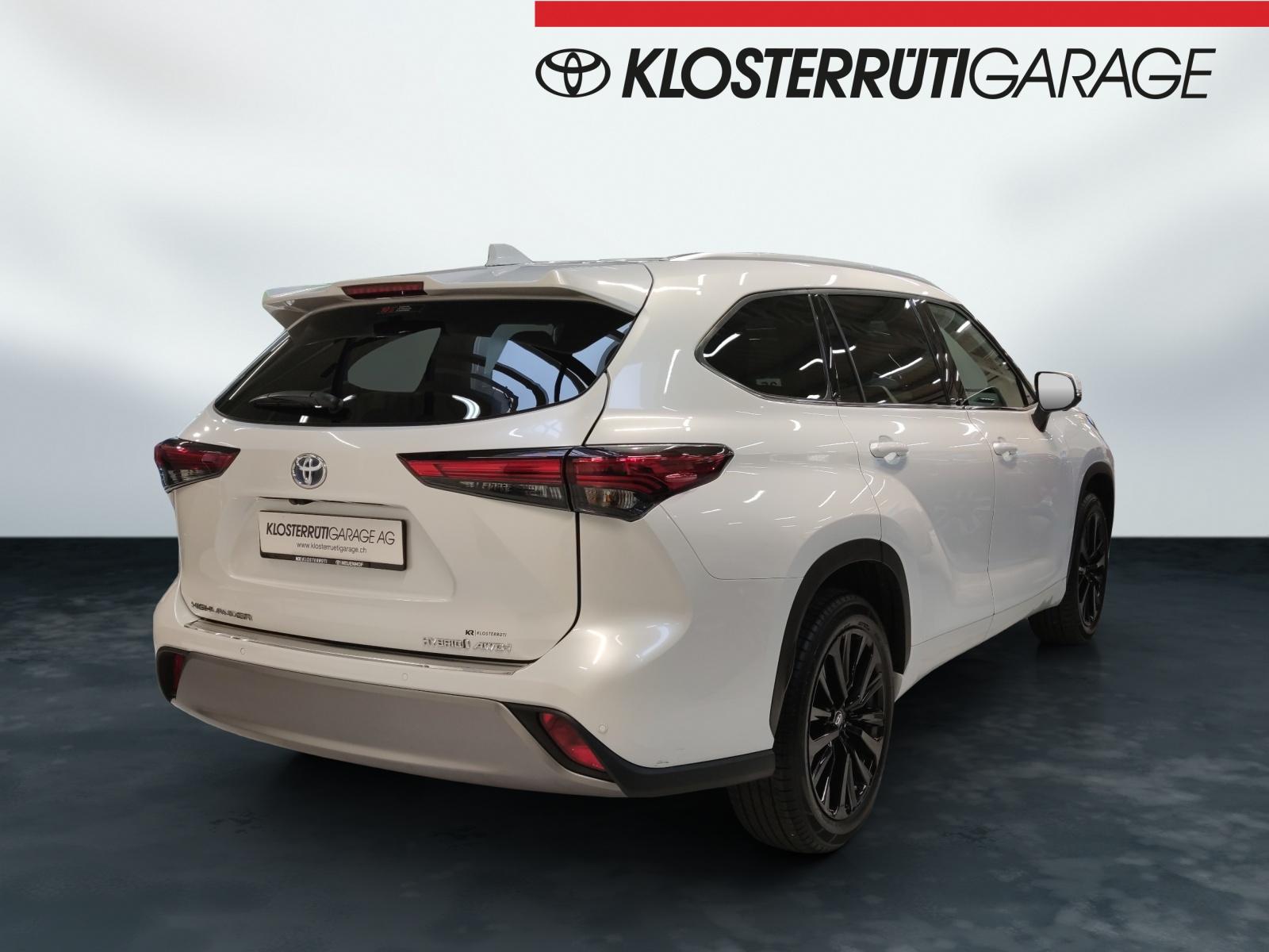 TOYOTA Highlander 2.5 HSD Premium-image-2