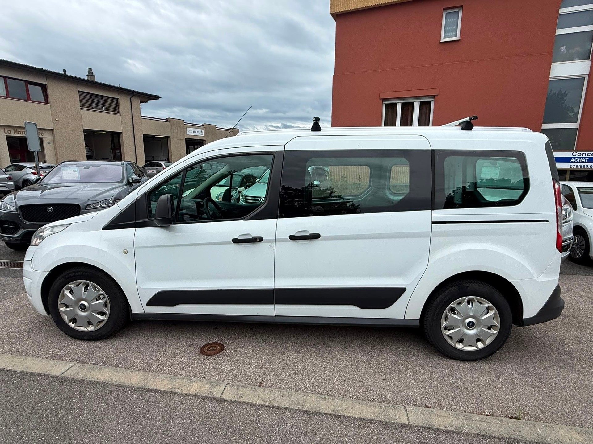FORD Transit Connect Van T210 1.6 TDCi Trend-image-5