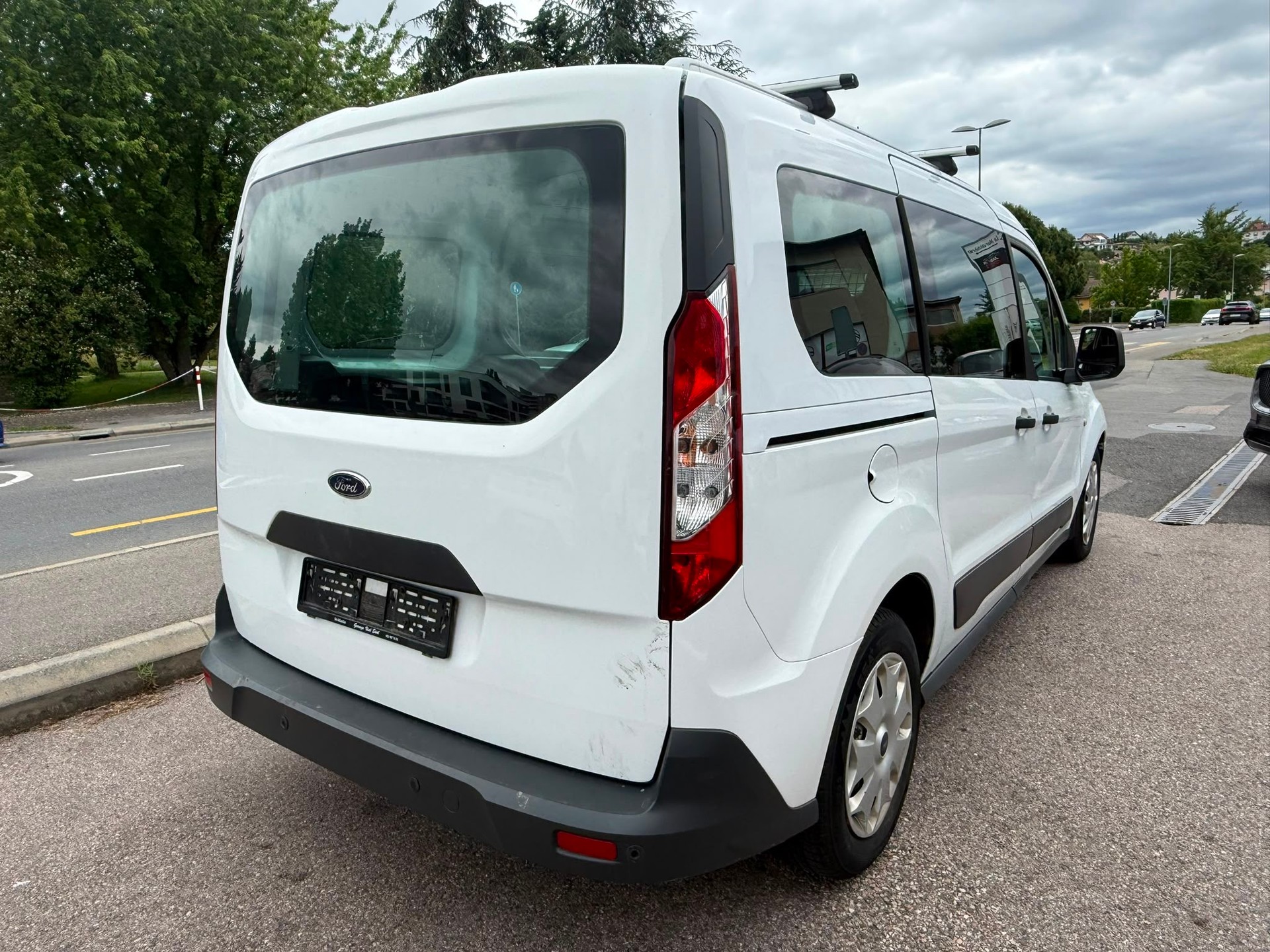 FORD Transit Connect Van T210 1.6 TDCi Trend-image-6