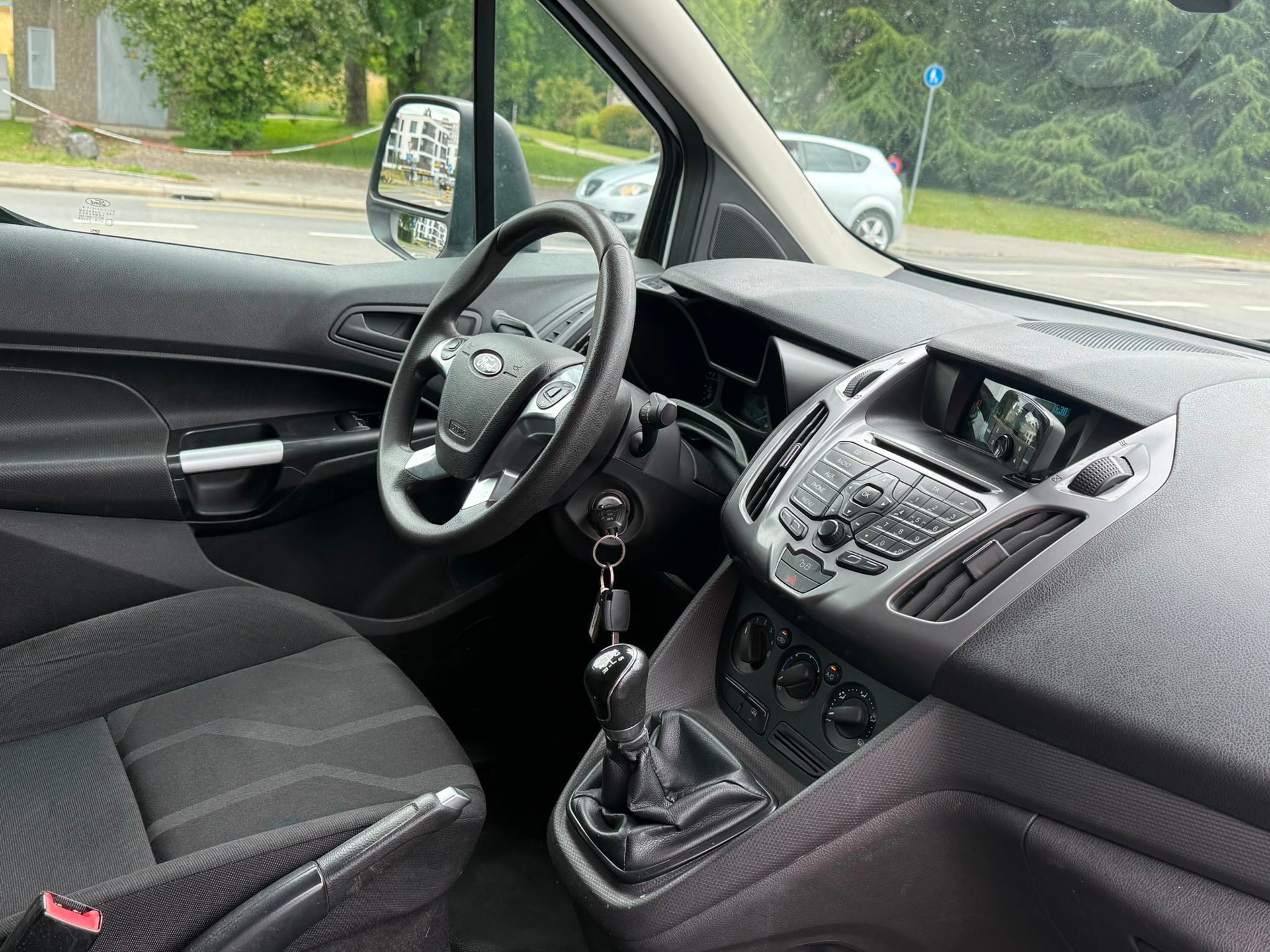 FORD Transit Connect Van T210 1.6 TDCi Trend-image-8