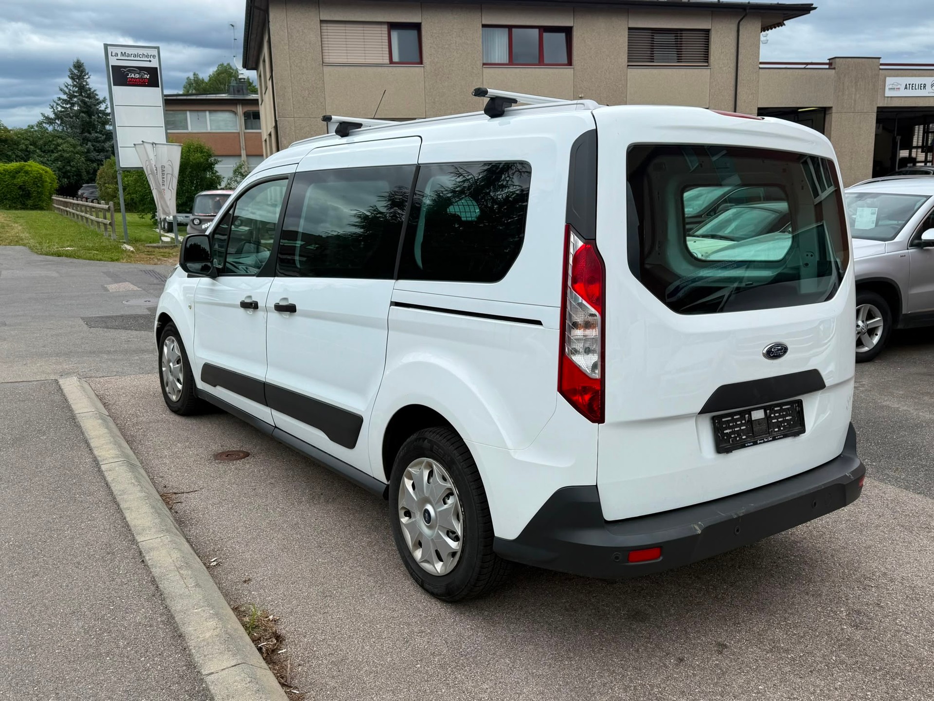 FORD Transit Connect Van T210 1.6 TDCi Trend-image-4