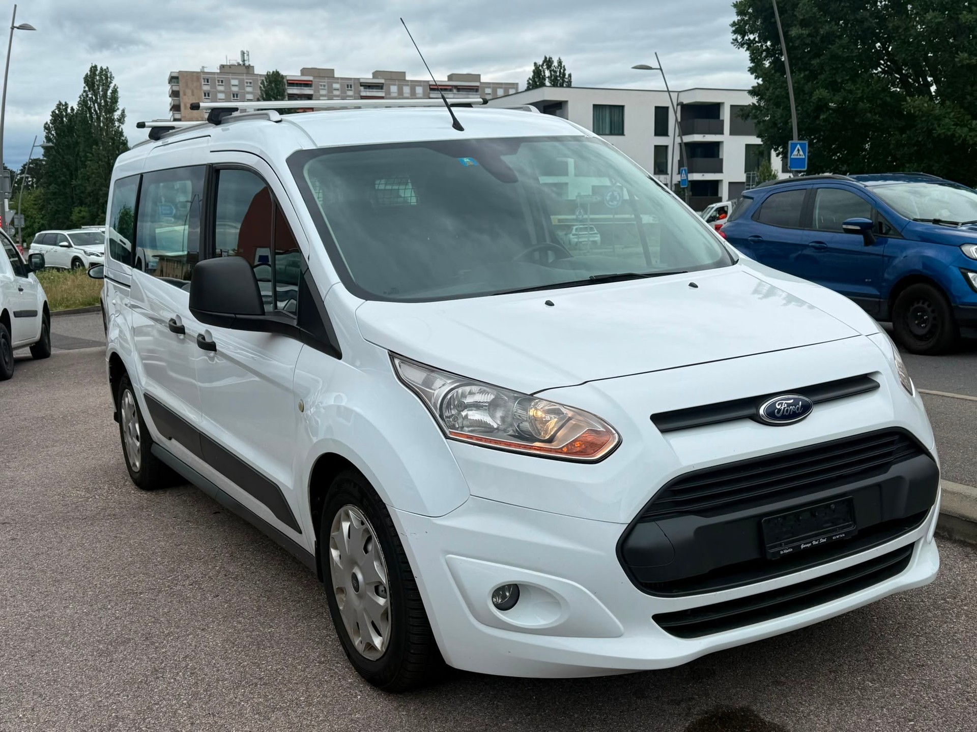 FORD Transit Connect Van T210 1.6 TDCi Trend-image-1