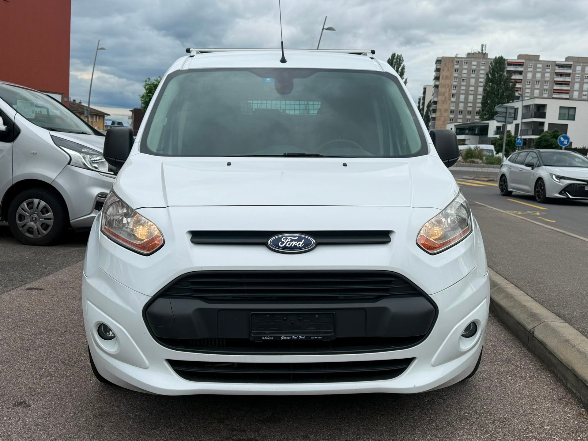 FORD Transit Connect Van T210 1.6 TDCi Trend-image-0