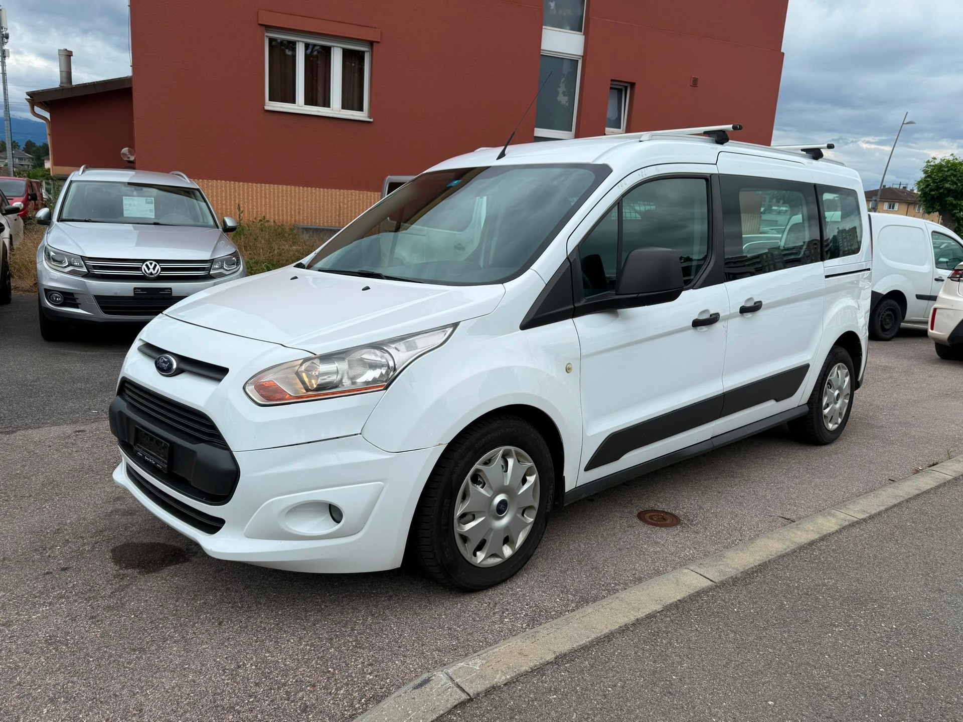 FORD Transit Connect Van T210 1.6 TDCi Trend-image-3